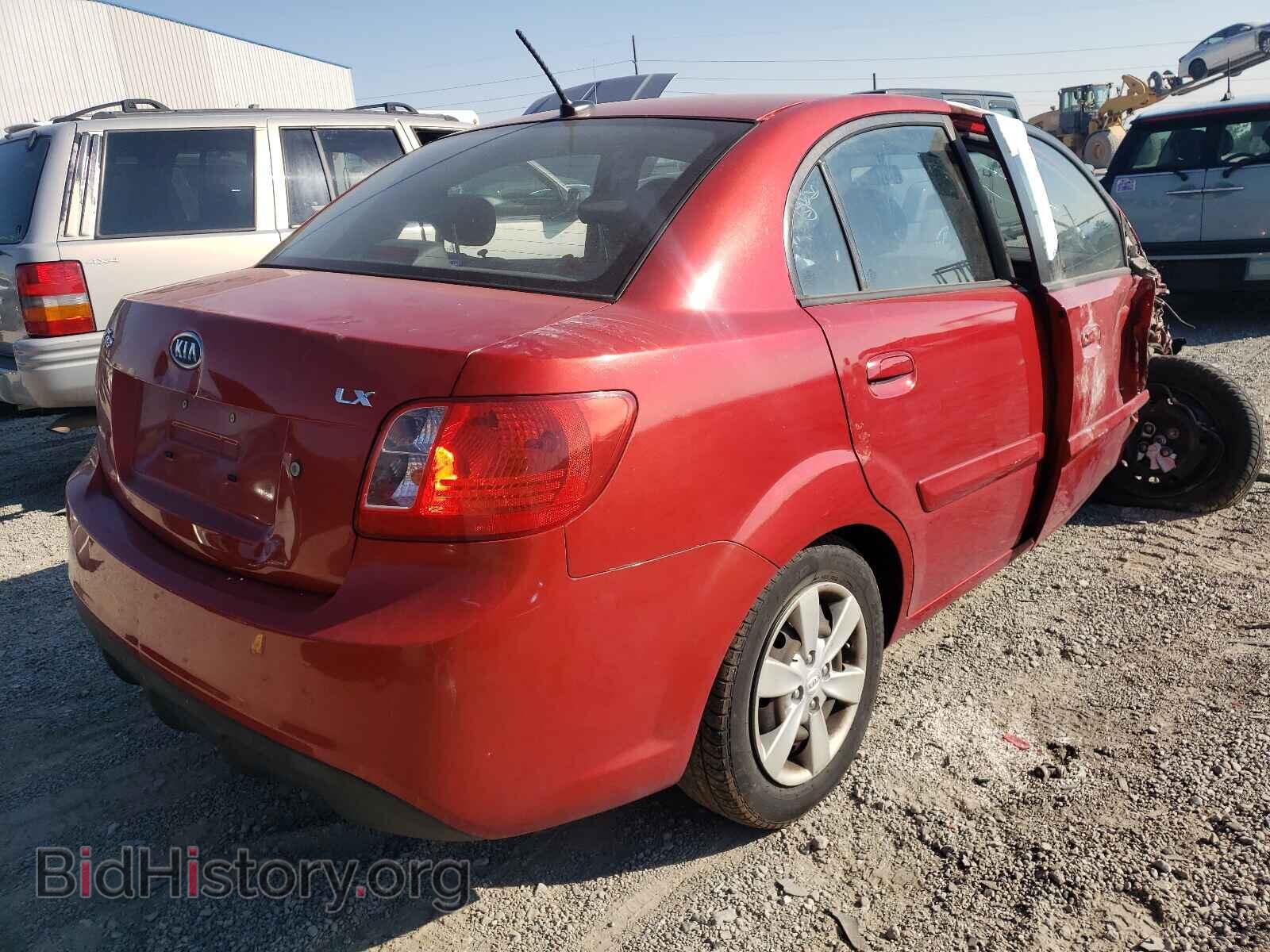 2011 KIA RIO - VIN: KNADH4A34B6848888 - Фото 4