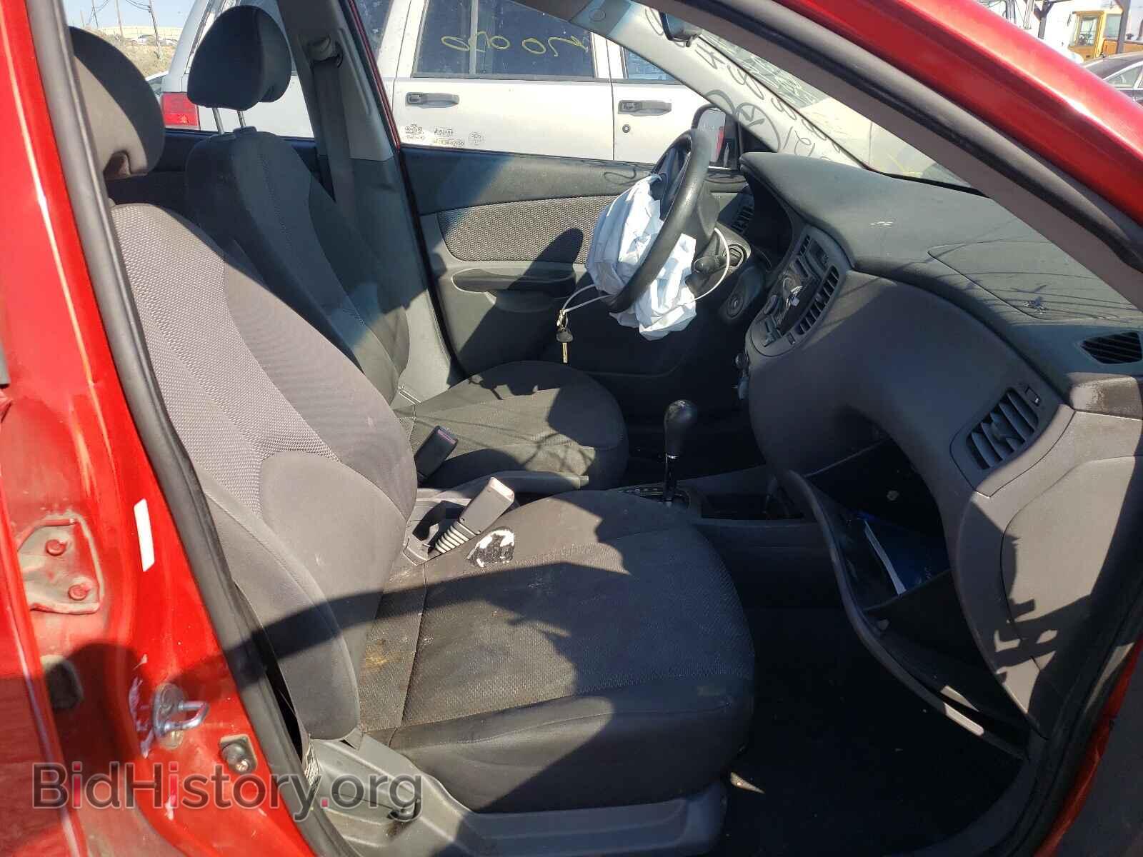 2011 KIA RIO - VIN: KNADH4A34B6848888 - Фото 5