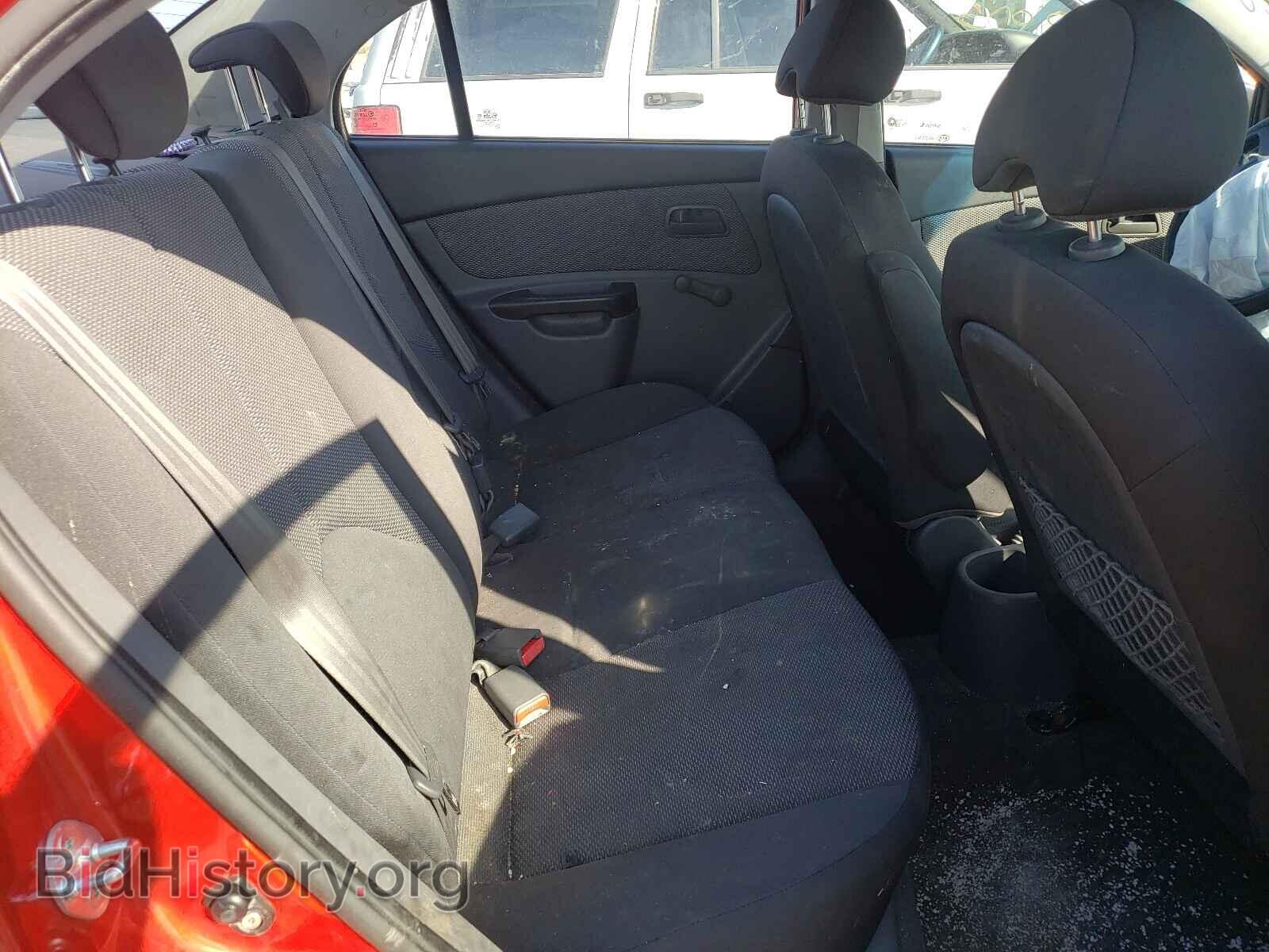 2011 KIA RIO - VIN: KNADH4A34B6848888 - Фото 6