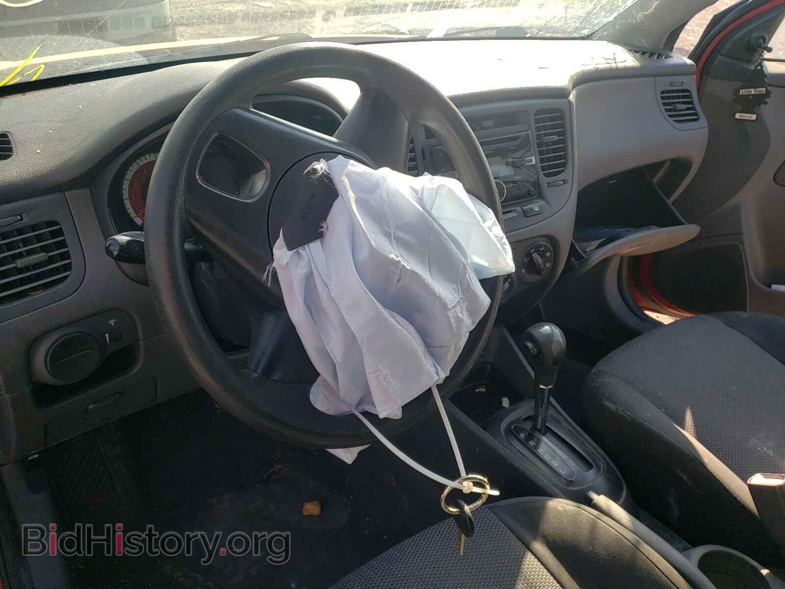 2011 KIA RIO - VIN: KNADH4A34B6848888 - Фото 9