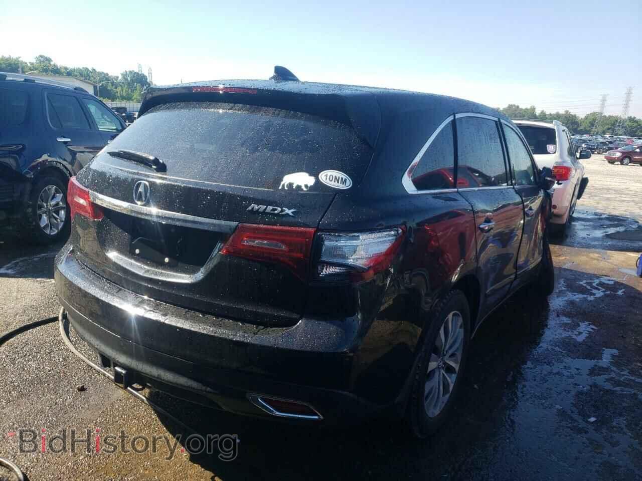 2014 ACURA MDX - VIN: 5FRYD3H48EB010265 - Фото 4