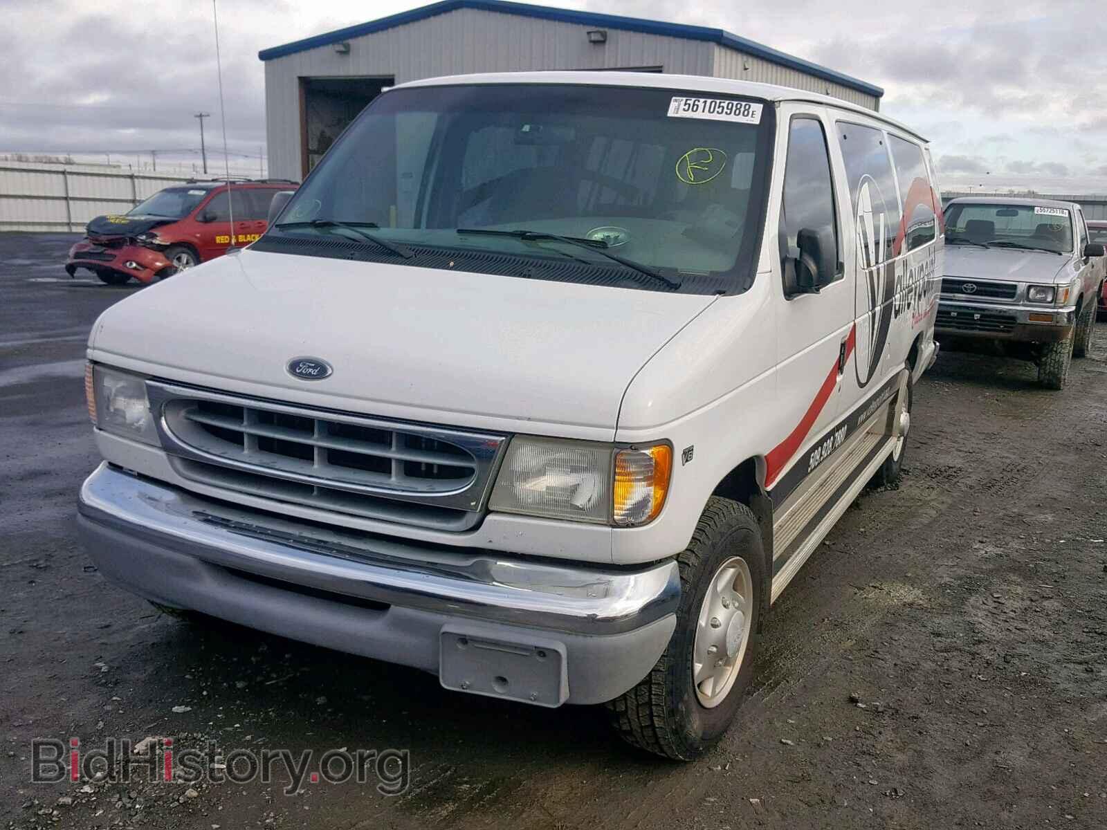 2000 FORD ECONOLINE - VIN: 1FBSS31L0YHA09134 - Photo 2