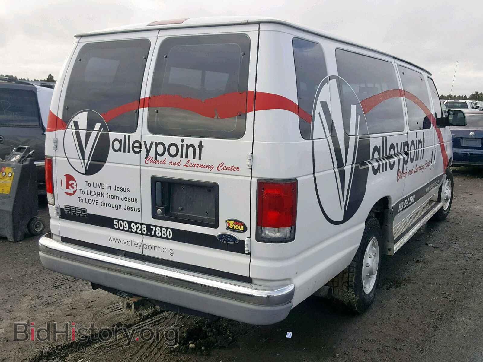 2000 FORD ECONOLINE - VIN: 1FBSS31L0YHA09134 - Photo 4