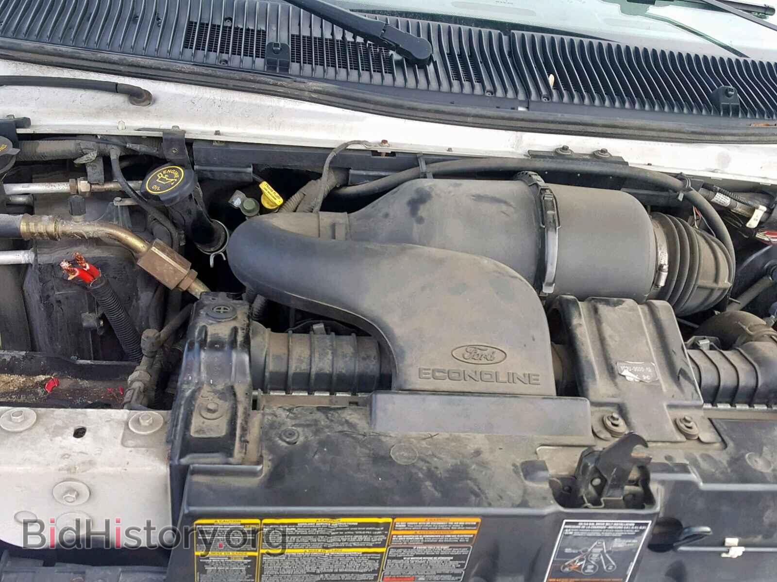 2000 FORD ECONOLINE - VIN: 1FBSS31L0YHA09134 - Photo 7