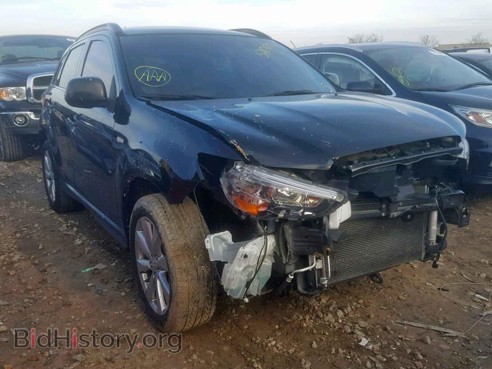 Фотография 4A4AR4AU2FE011671 - MITSUBISHI OUTLANDER 2015