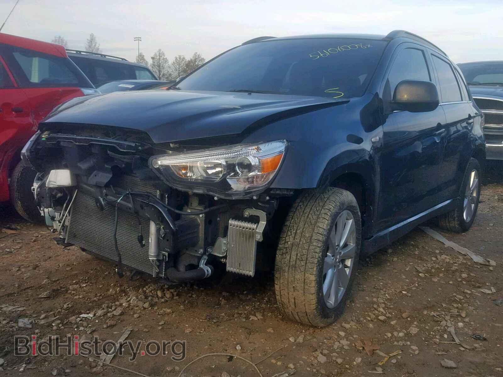 2015 MITSUBISHI OUTLANDER - VIN: 4A4AR4AU2FE011671 - Фото 2