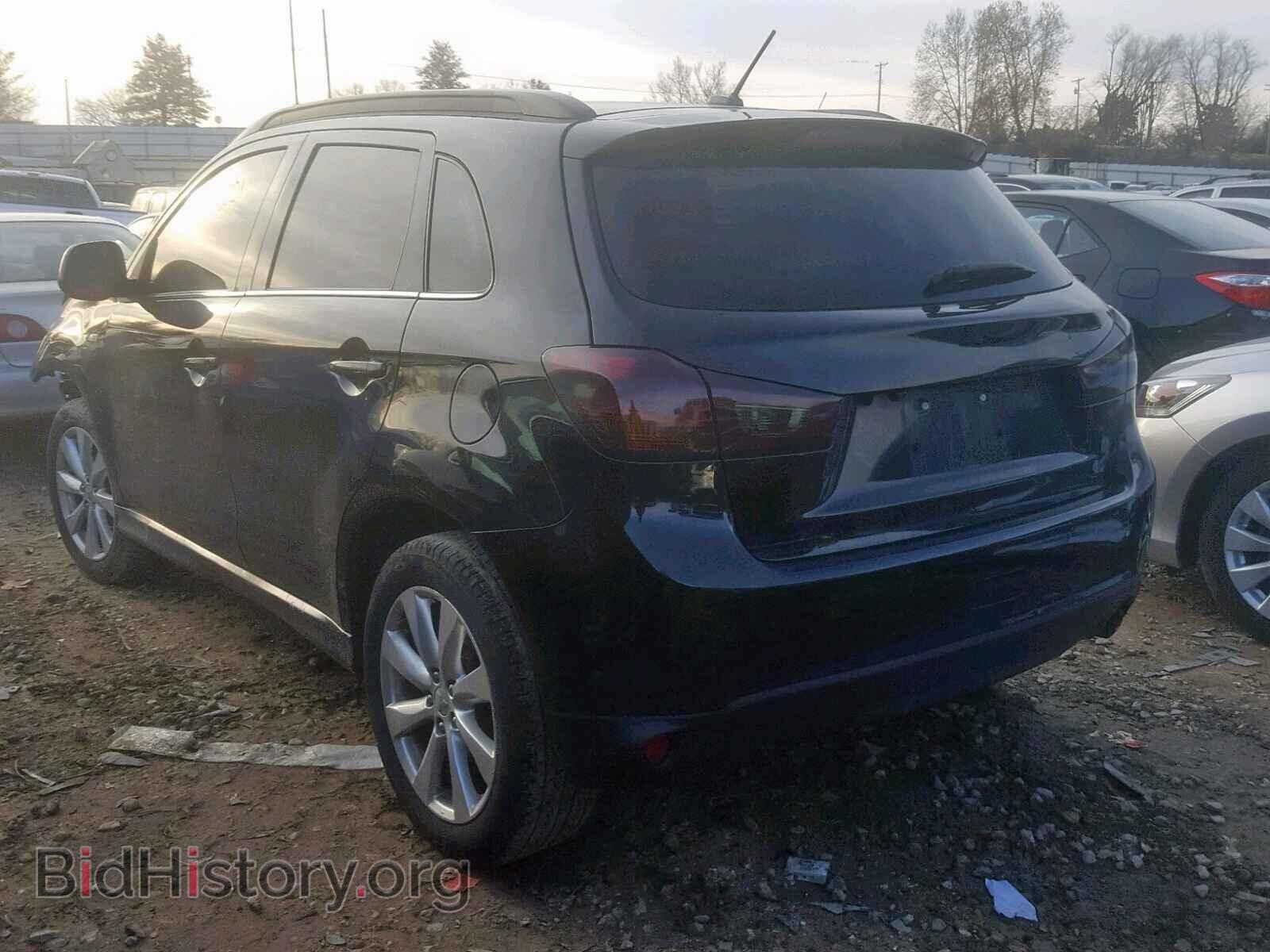 2015 MITSUBISHI OUTLANDER - VIN: 4A4AR4AU2FE011671 - Фото 3
