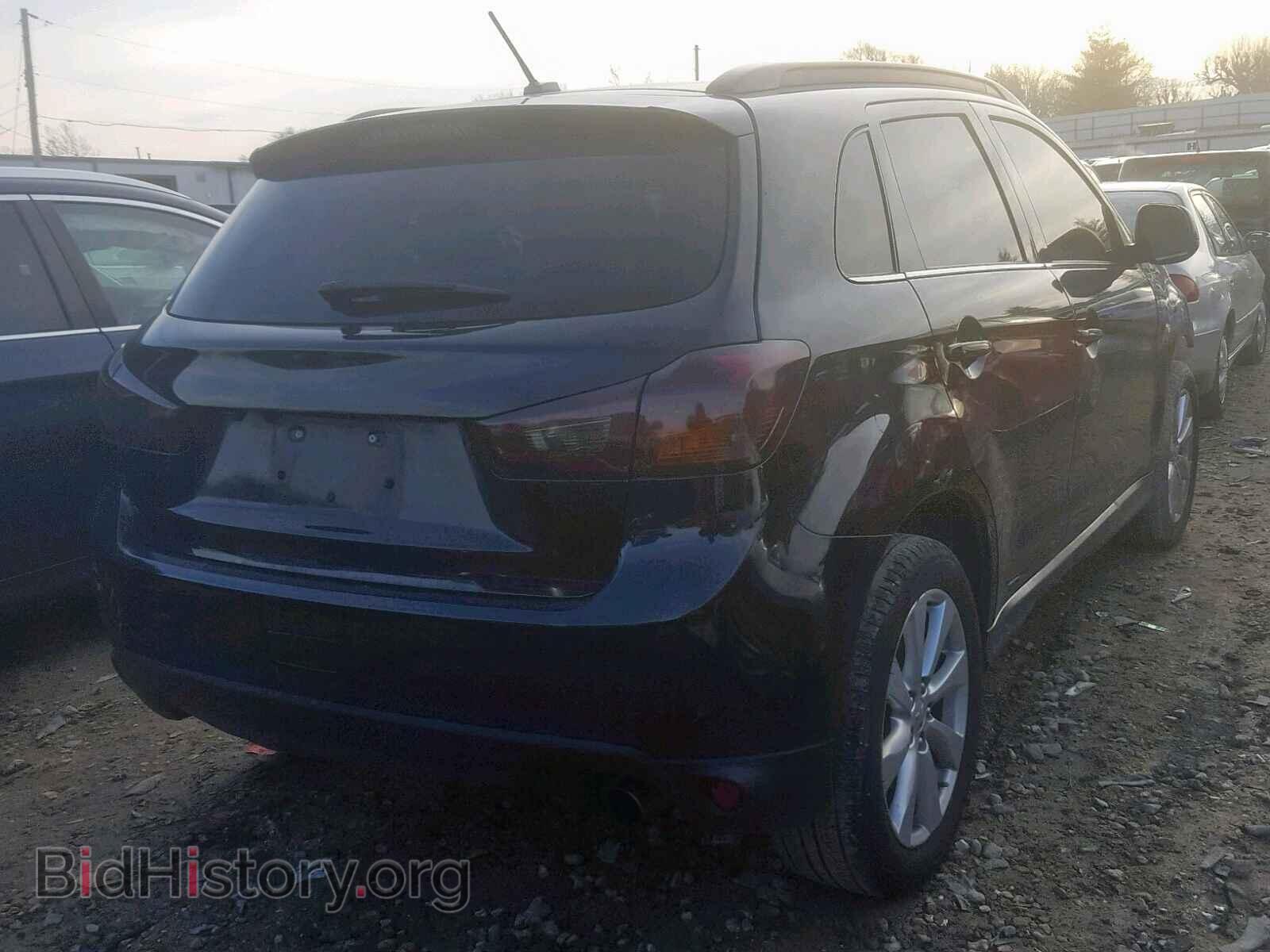 2015 MITSUBISHI OUTLANDER - VIN: 4A4AR4AU2FE011671 - Фото 4