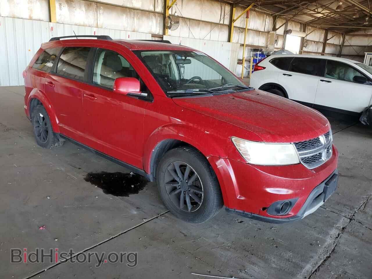 2013 DODGE JOURNEY - VIN: 3C4PDCBB9DT541155 - Фото 4