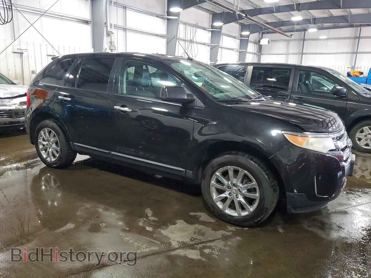 2011 FORD EDGE - VIN: 2FMDK4JC6BBA43041 - Photo 4