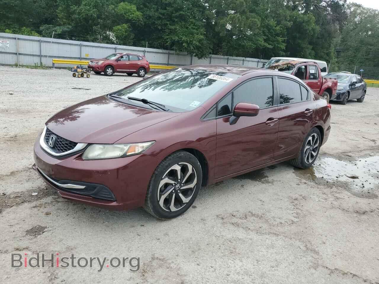 Фотография 2HGFB2F50FH513645 - HONDA CIVIC 2015
