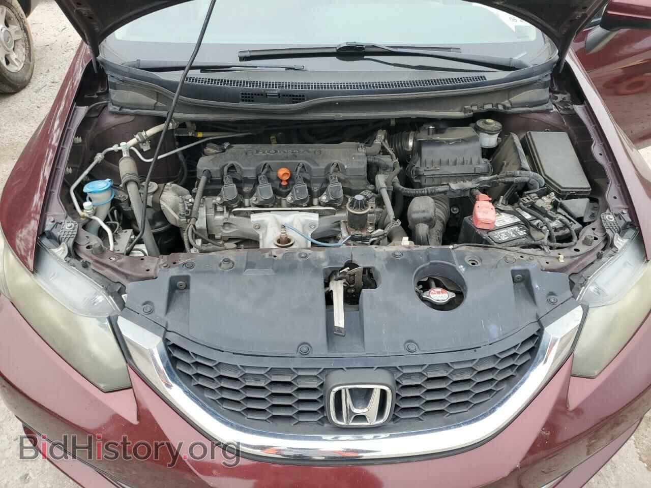 2015 HONDA CIVIC - VIN: 2HGFB2F50FH513645 - Фото 11