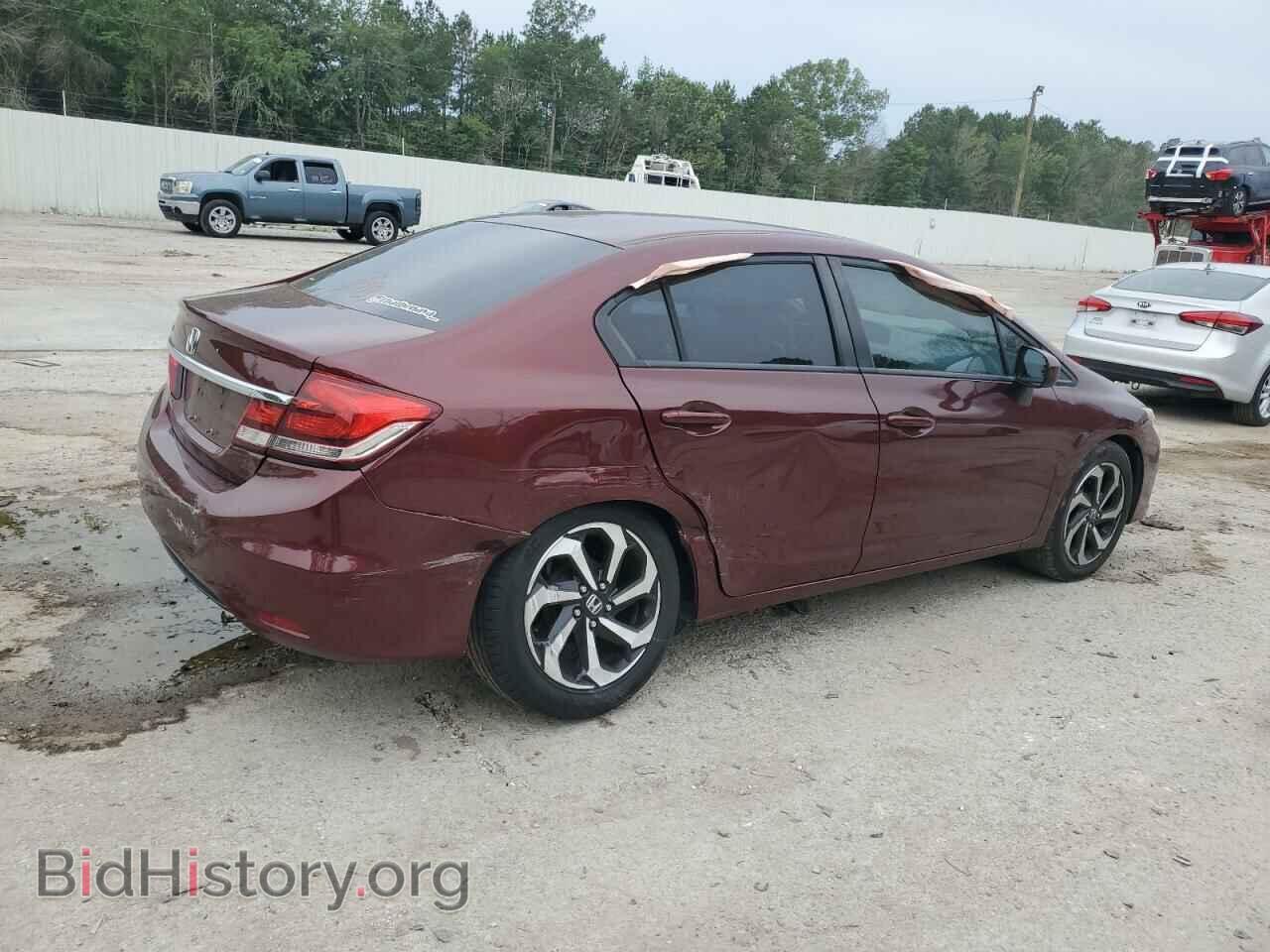 2015 HONDA CIVIC - VIN: 2HGFB2F50FH513645 - Фото 3