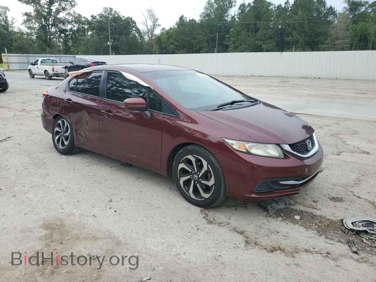 2015 HONDA CIVIC - VIN: 2HGFB2F50FH513645 - Фото 4