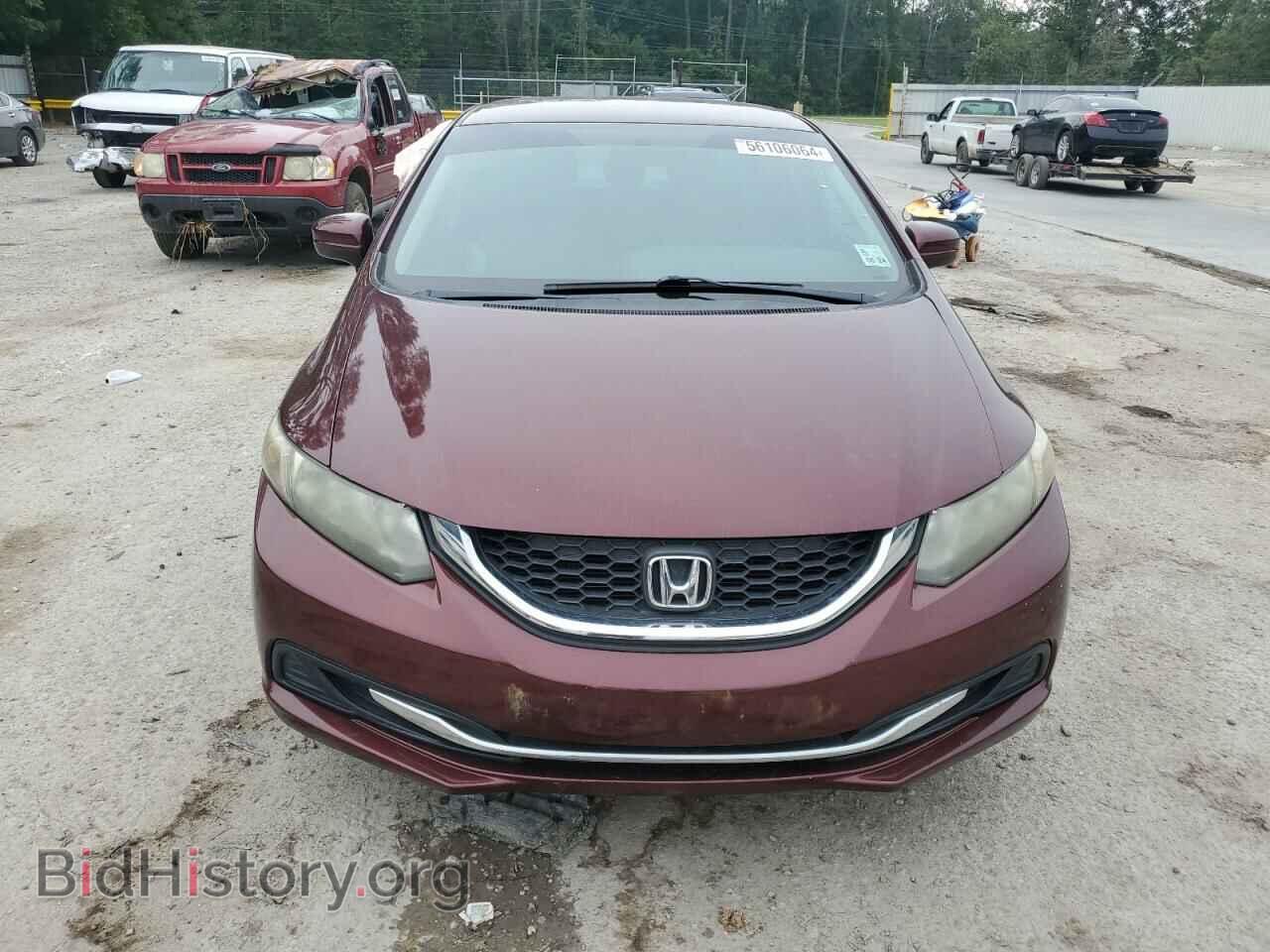 2015 HONDA CIVIC - VIN: 2HGFB2F50FH513645 - Фото 5