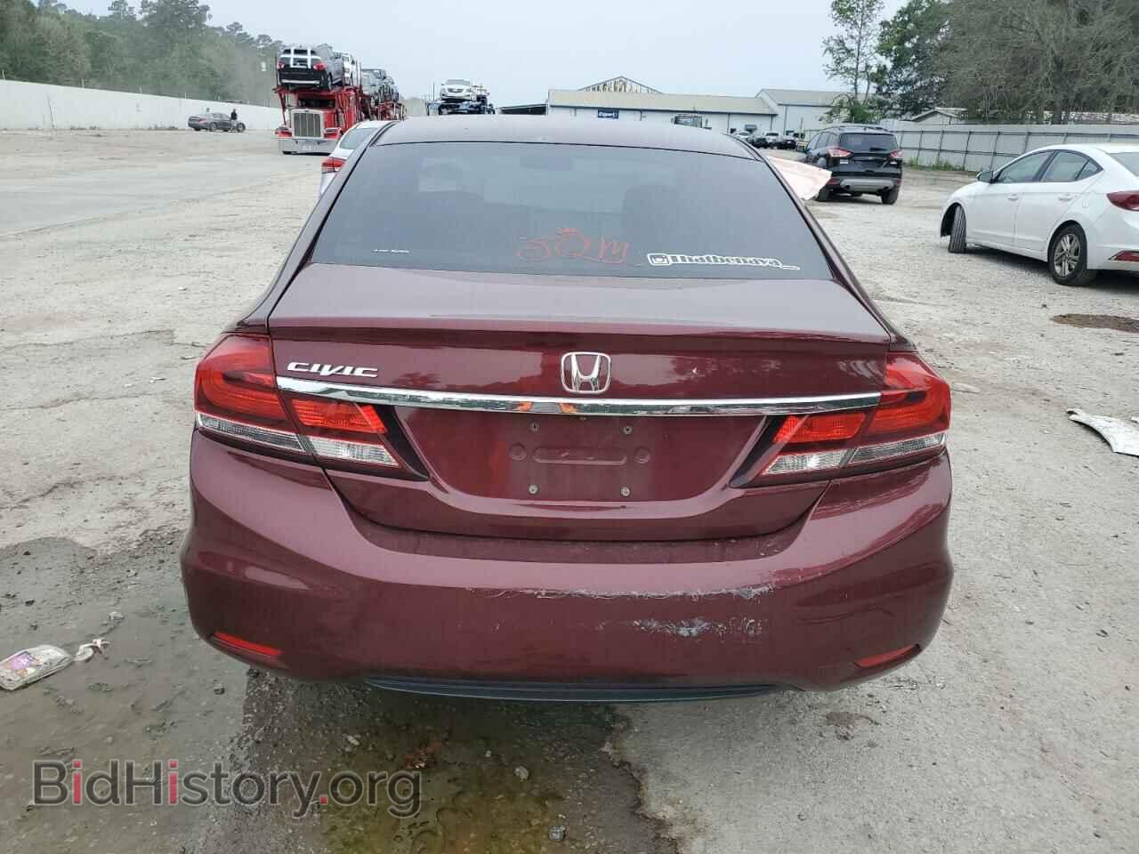 2015 HONDA CIVIC - VIN: 2HGFB2F50FH513645 - Фото 6