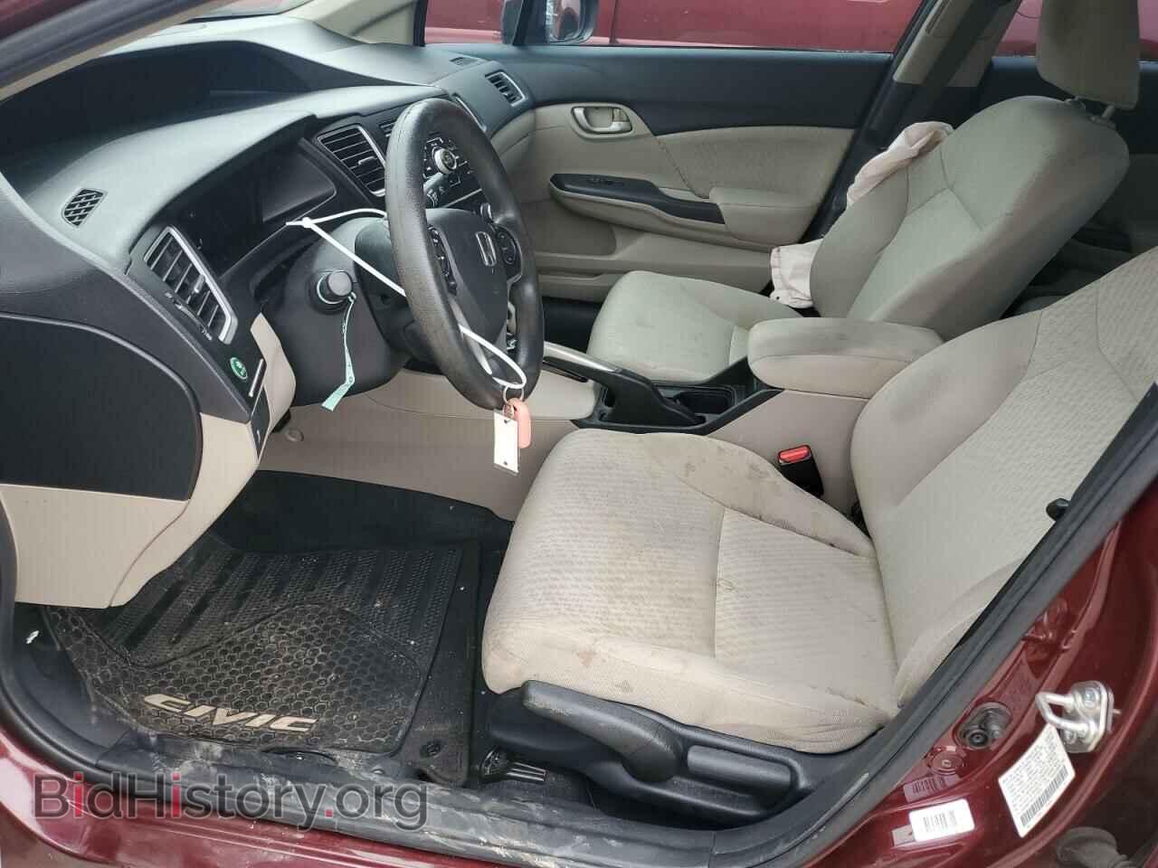 2015 HONDA CIVIC - VIN: 2HGFB2F50FH513645 - Фото 7