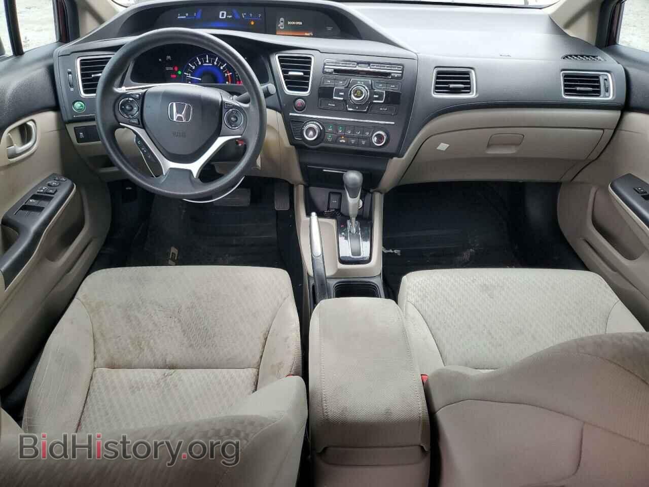 2015 HONDA CIVIC - VIN: 2HGFB2F50FH513645 - Фото 8
