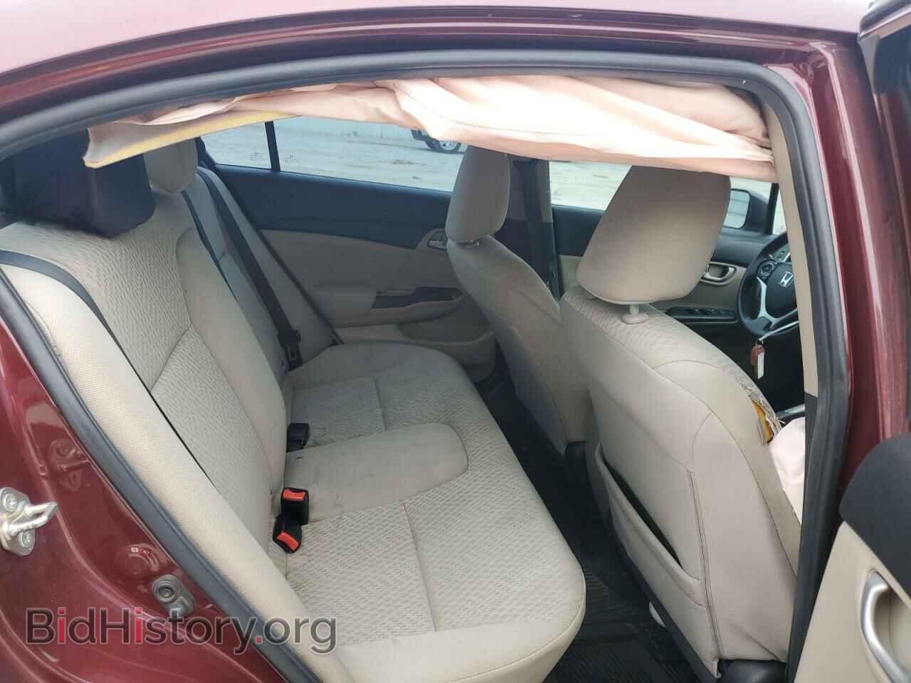2015 HONDA CIVIC - VIN: 2HGFB2F50FH513645 - Фото 10