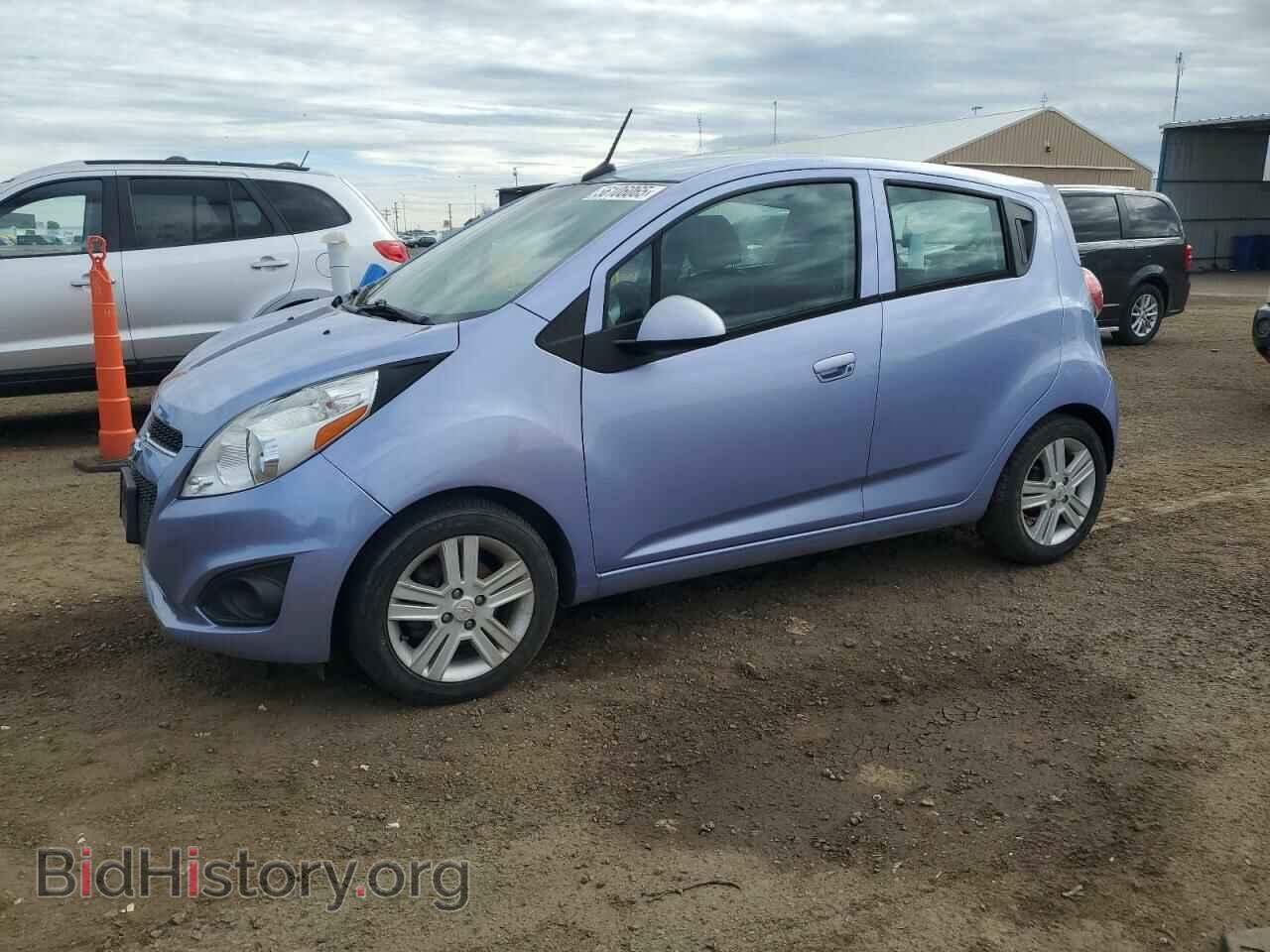 Photo KL8CD6S92EC523440 - CHEVROLET SPARK 2014