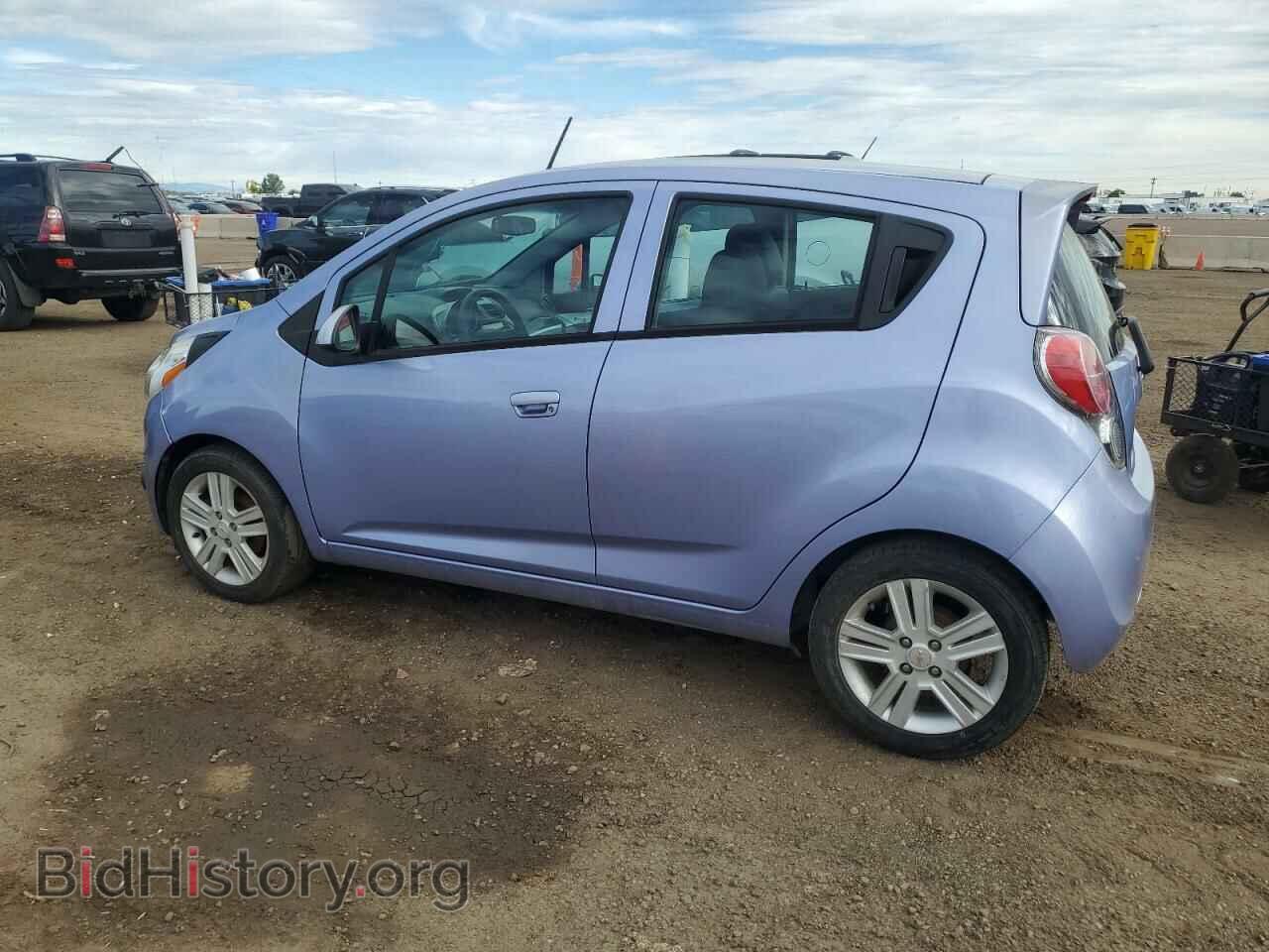 2014 CHEVROLET SPARK - VIN: KL8CD6S92EC523440 - Фото 2