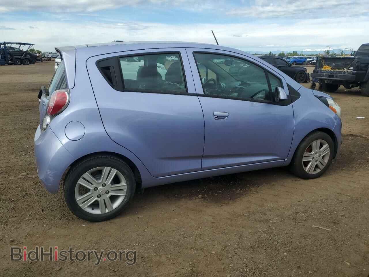 2014 CHEVROLET SPARK - VIN: KL8CD6S92EC523440 - Фото 3