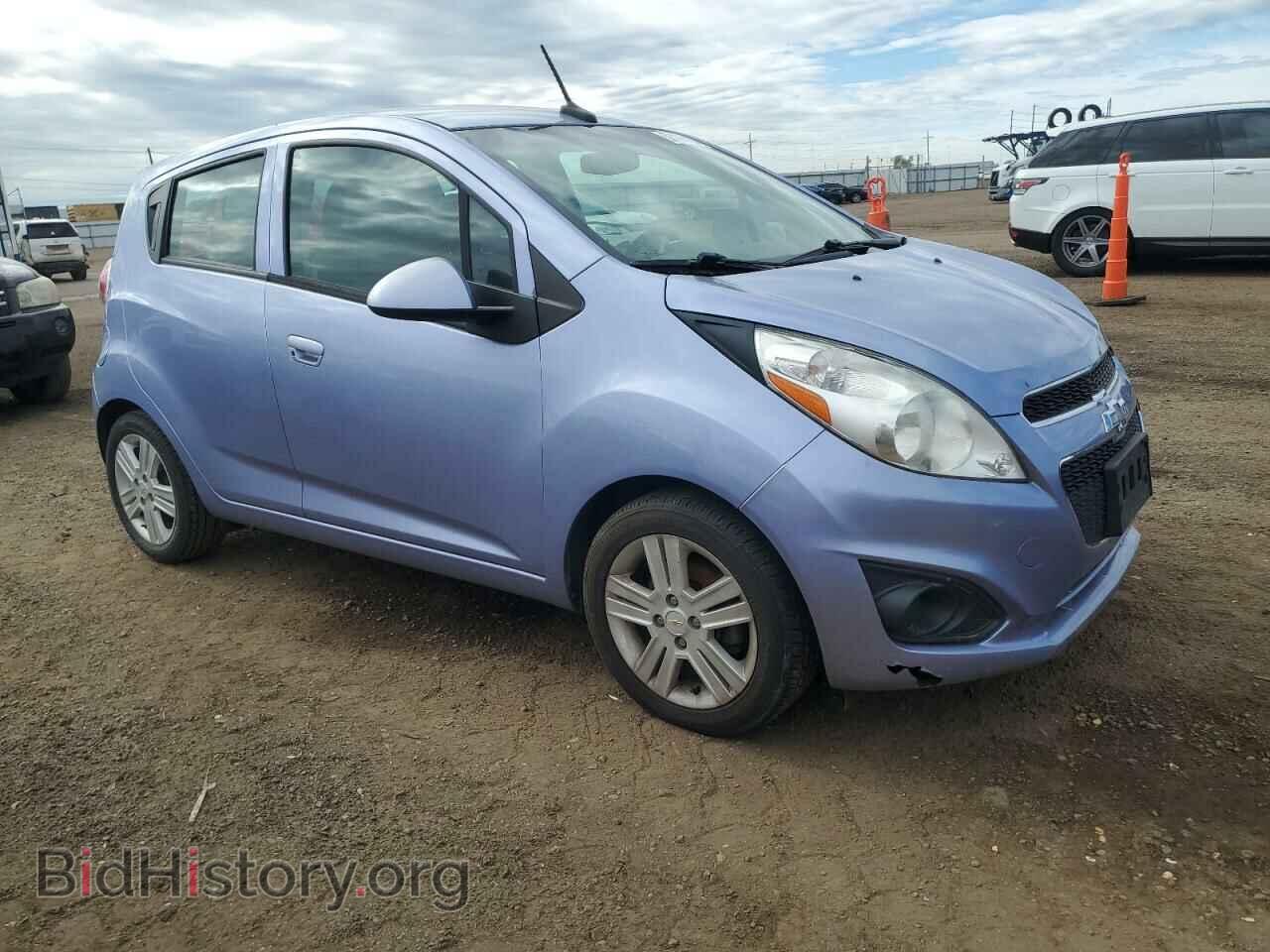 2014 CHEVROLET SPARK - VIN: KL8CD6S92EC523440 - Фото 4