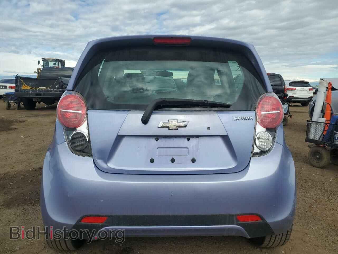 2014 CHEVROLET SPARK - VIN: KL8CD6S92EC523440 - Фото 6