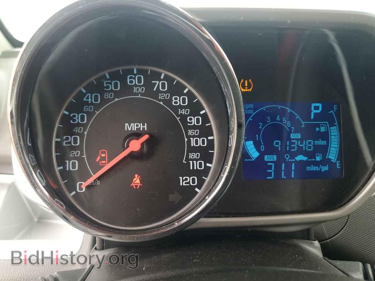 2014 CHEVROLET SPARK - VIN: KL8CD6S92EC523440 - Фото 9