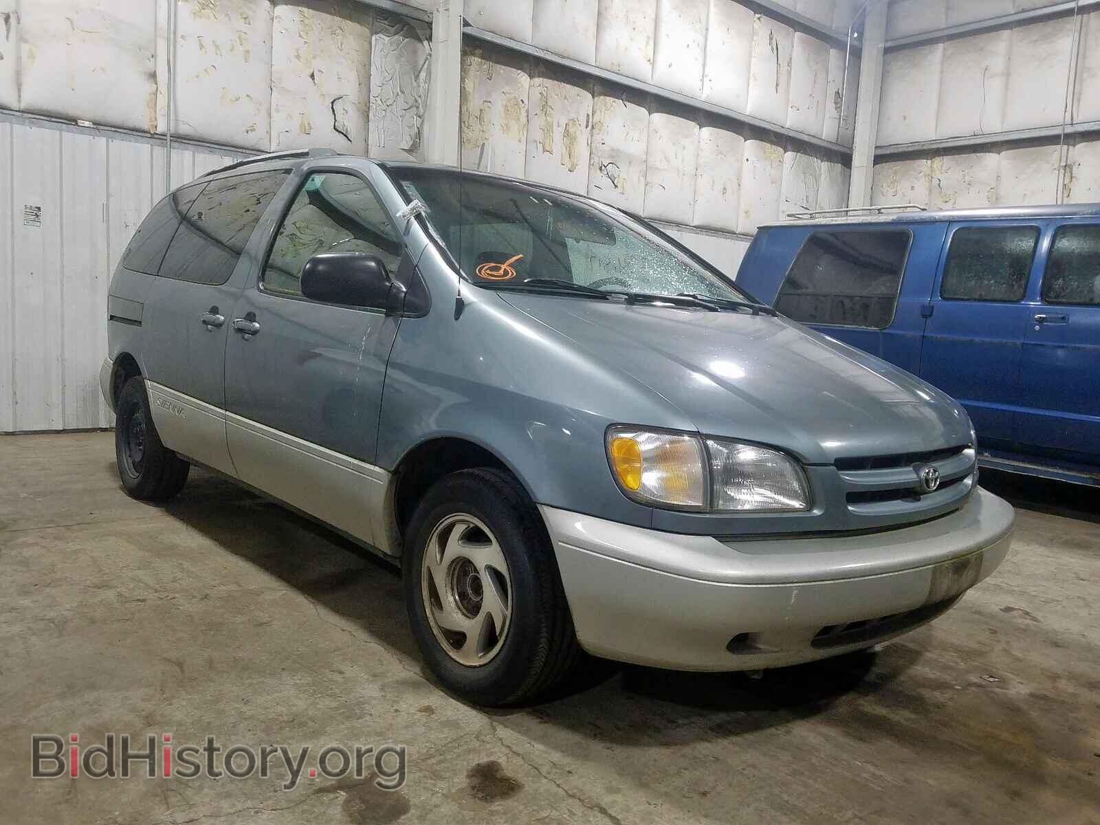 Фотография 4T3ZF13C4YU234070 - TOYOTA SIENNA LE 2000