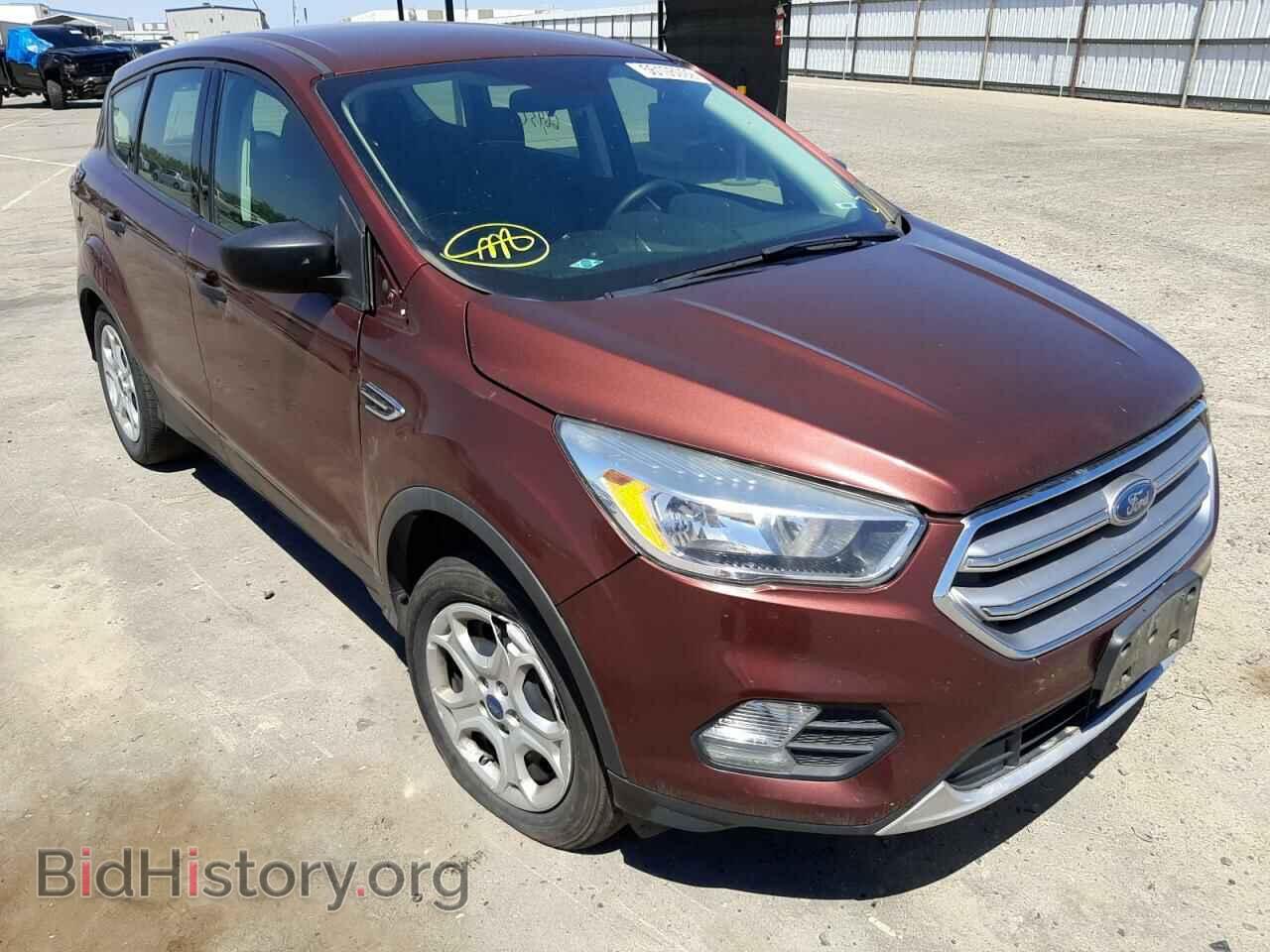 Фотография 1FMCU0F7XJUA24754 - FORD ESCAPE 2018