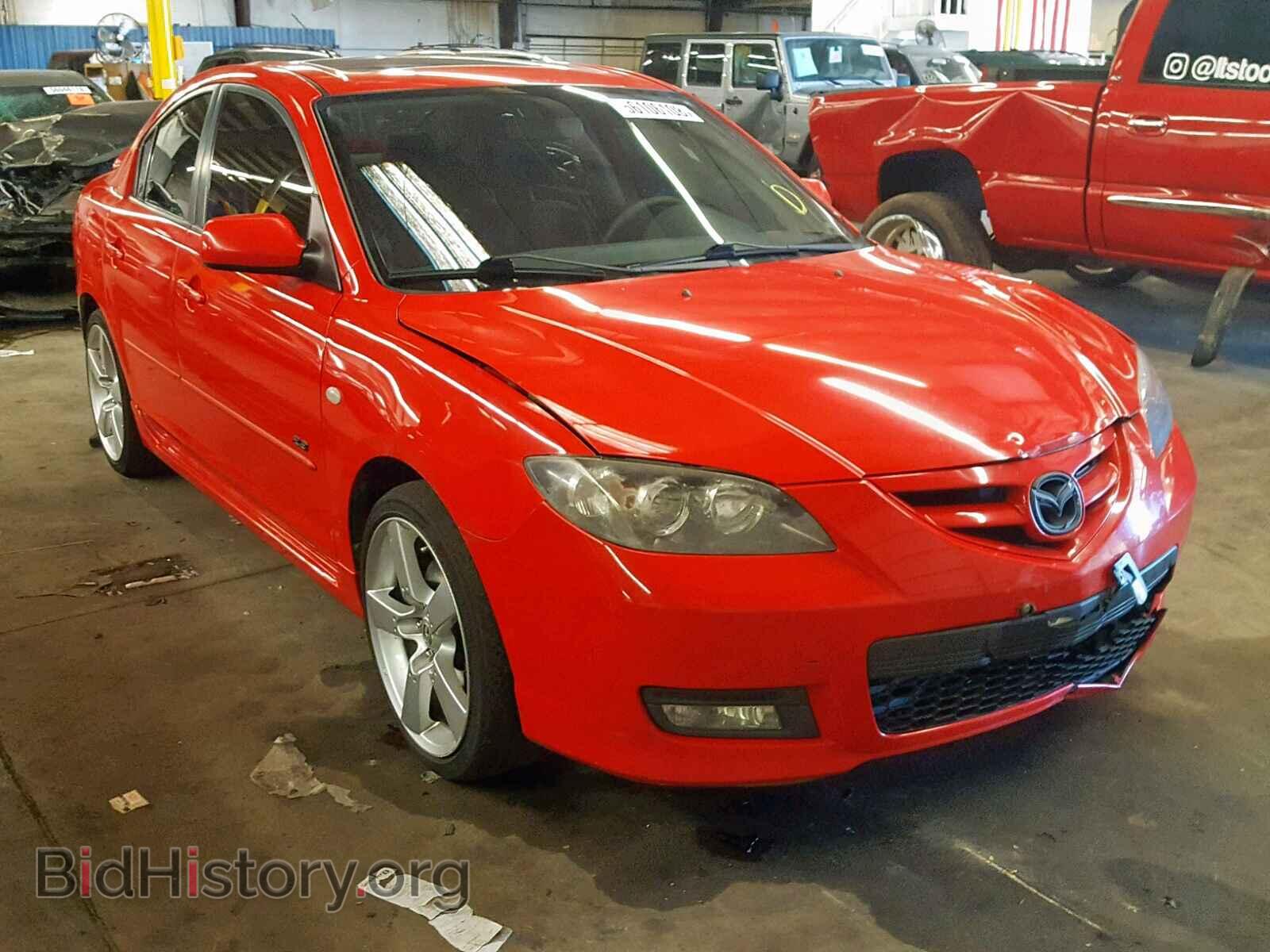 Photo JM1BK323171638547 - MAZDA 3 S 2007