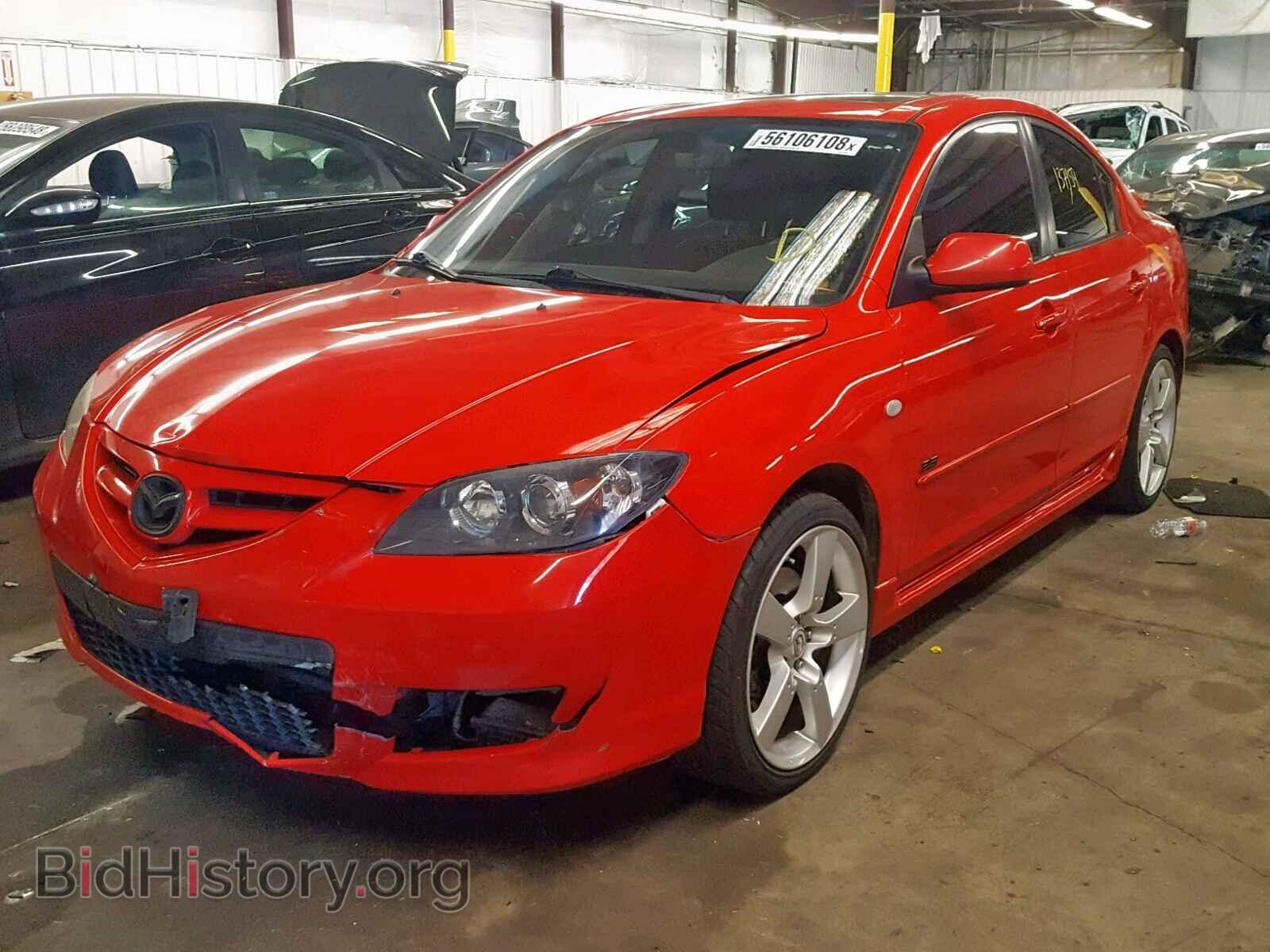 2007 MAZDA 3 S - VIN: JM1BK323171638547 - Фото 2