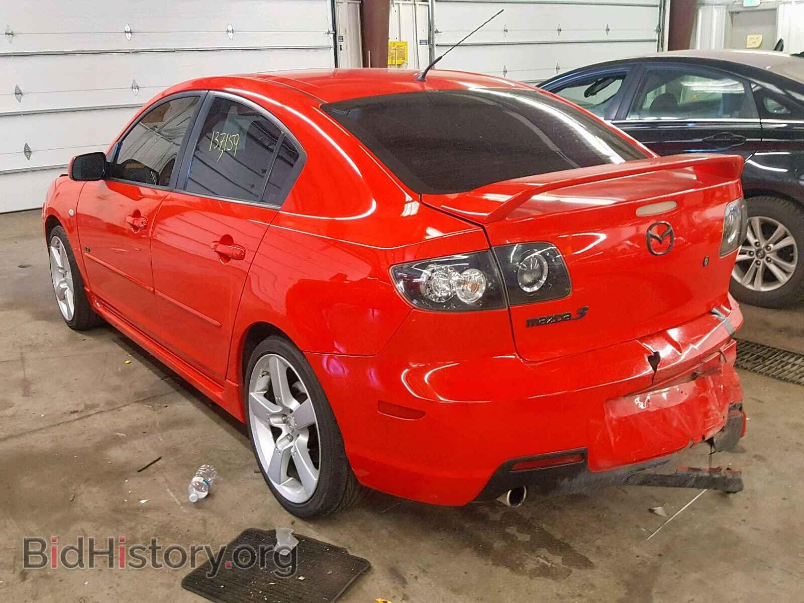 2007 MAZDA 3 S - VIN: JM1BK323171638547 - Фото 3