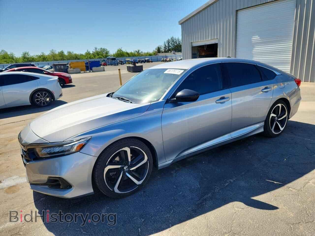 Фотография 1HGCV1F47MA018012 - HONDA ACCORD 2021