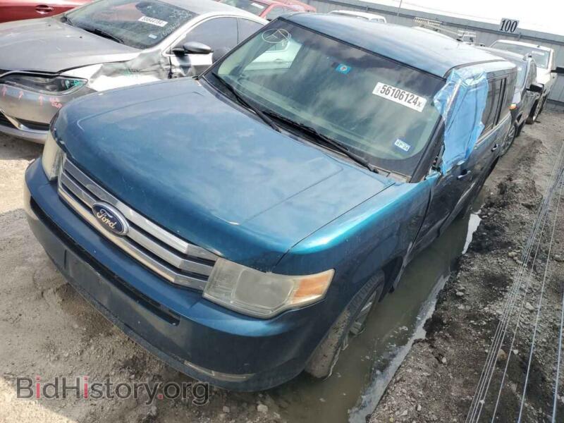 2011 Ford FLEX SE (VIN 2FMGK5BC7BBD19891) — фото 1 из 13, Copart, повреждение: бок