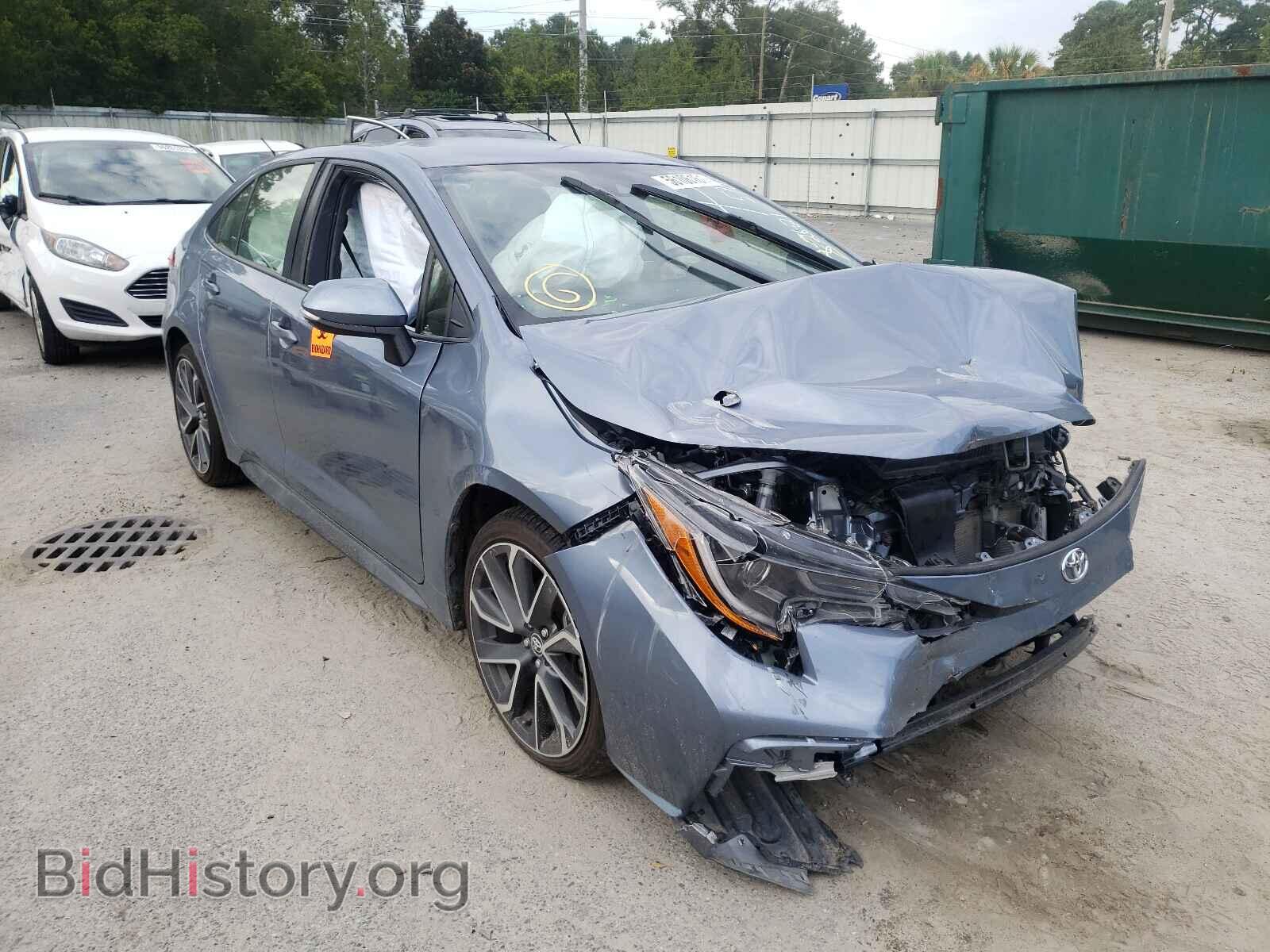 Фотография JTDS4MCE6MJ065902 - TOYOTA COROLLA 2021