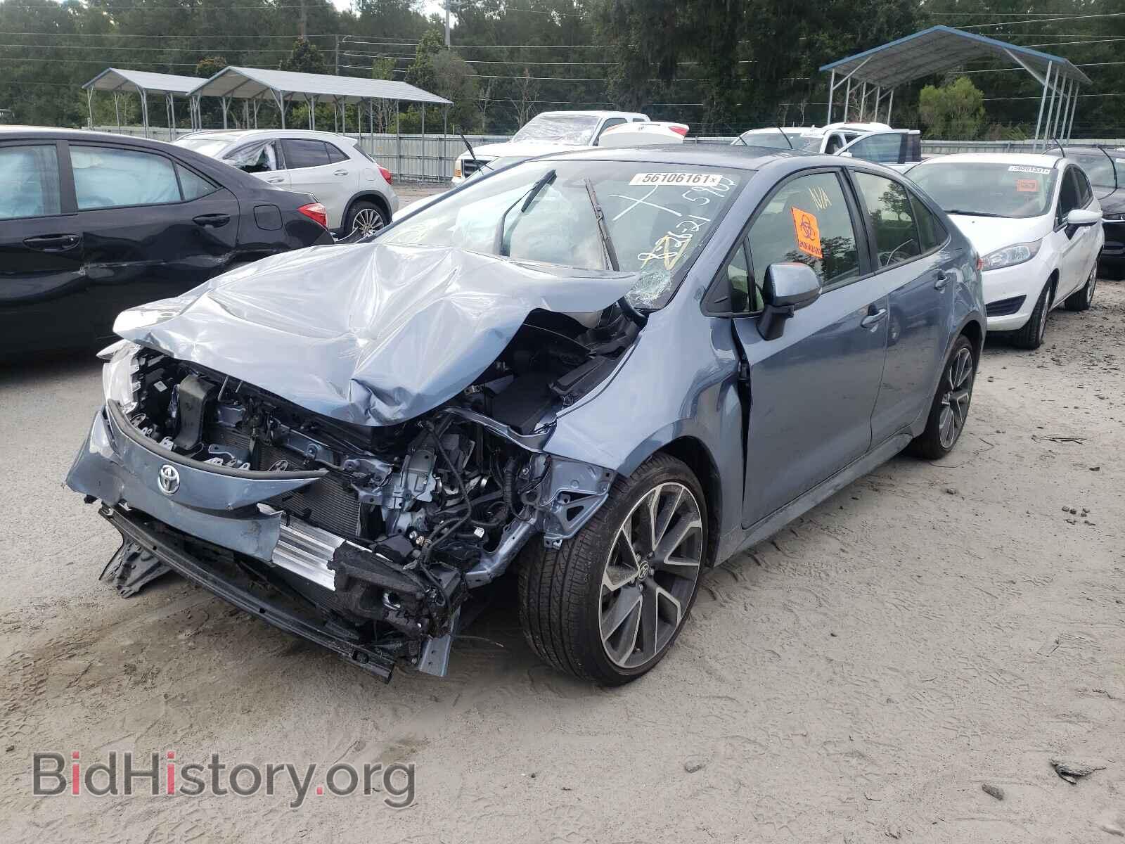 2021 TOYOTA COROLLA - VIN: JTDS4MCE6MJ065902 - Фото 2