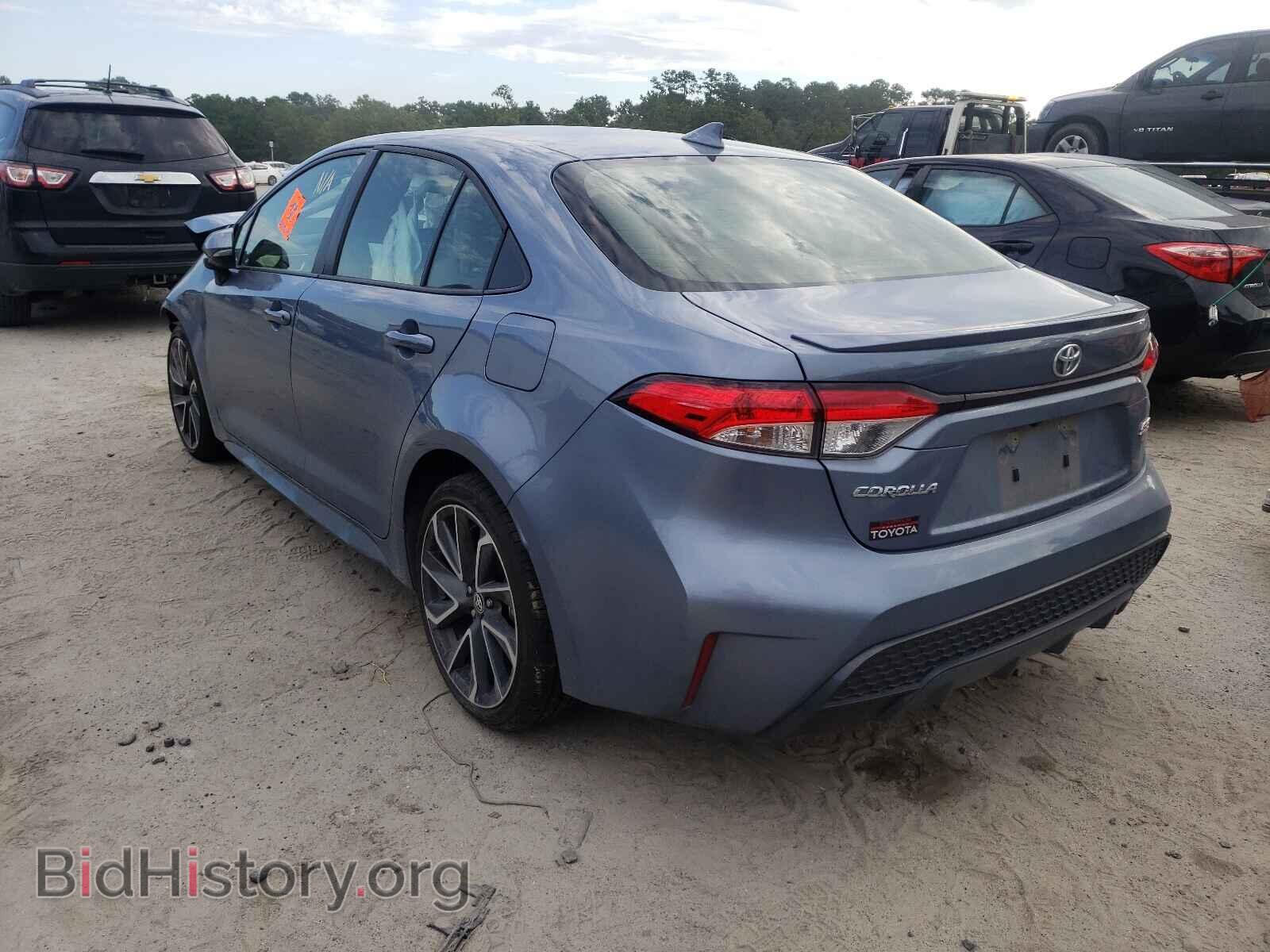 2021 TOYOTA COROLLA - VIN: JTDS4MCE6MJ065902 - Фото 3