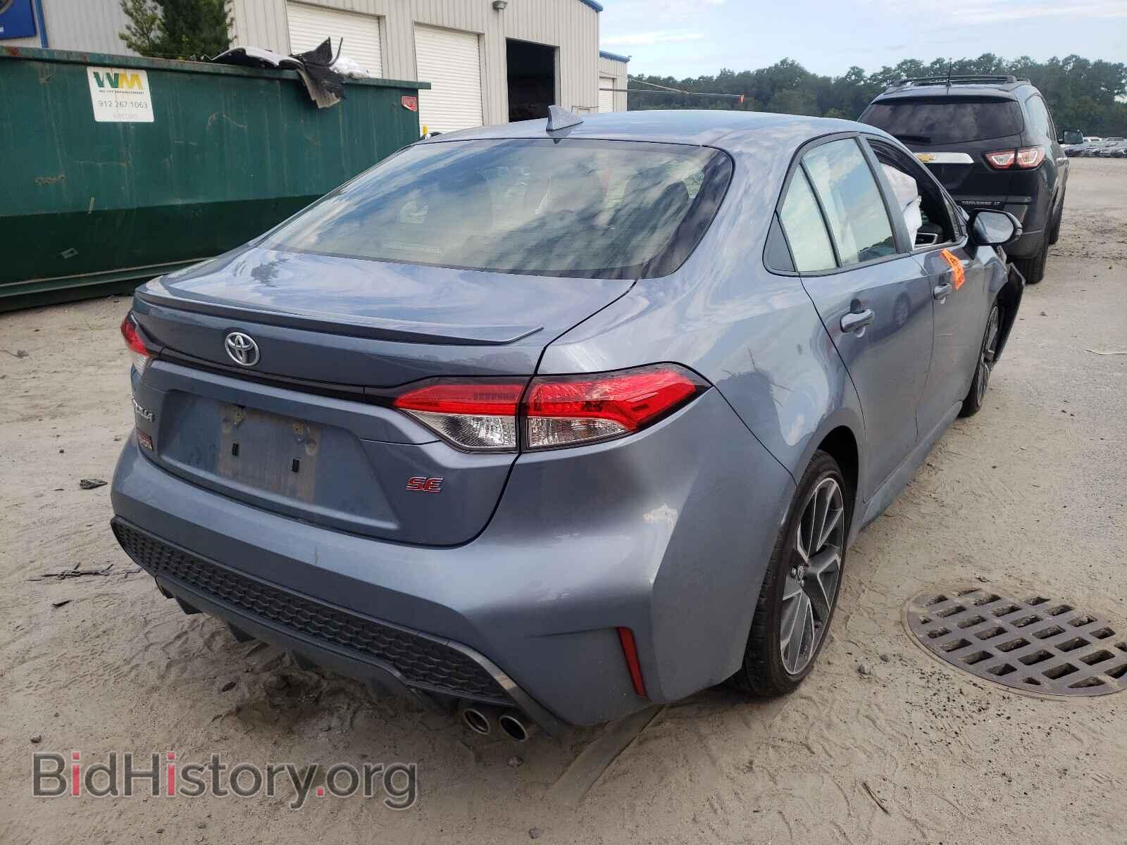 2021 TOYOTA COROLLA - VIN: JTDS4MCE6MJ065902 - Фото 4