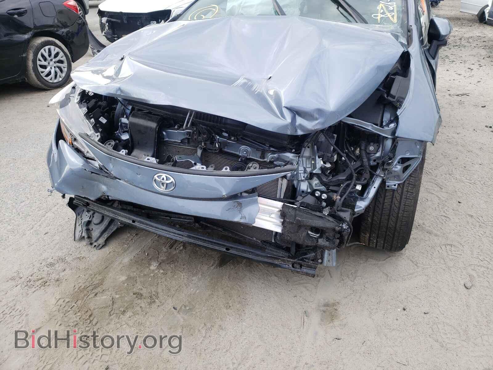2021 TOYOTA COROLLA - VIN: JTDS4MCE6MJ065902 - Фото 9
