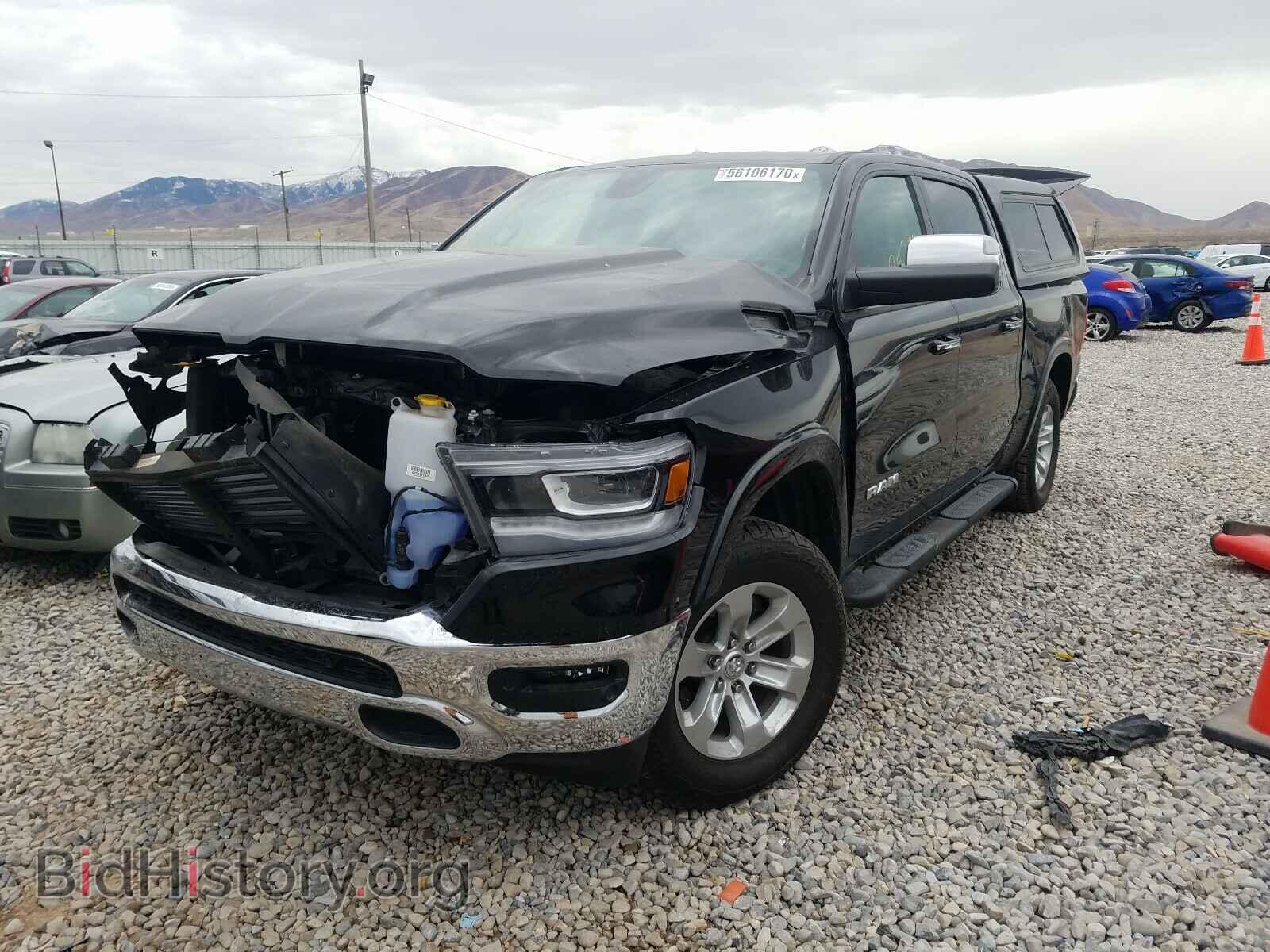 2019 RAM 1500 - VIN: 1C6SRFJT6KN505659 - Photo 2