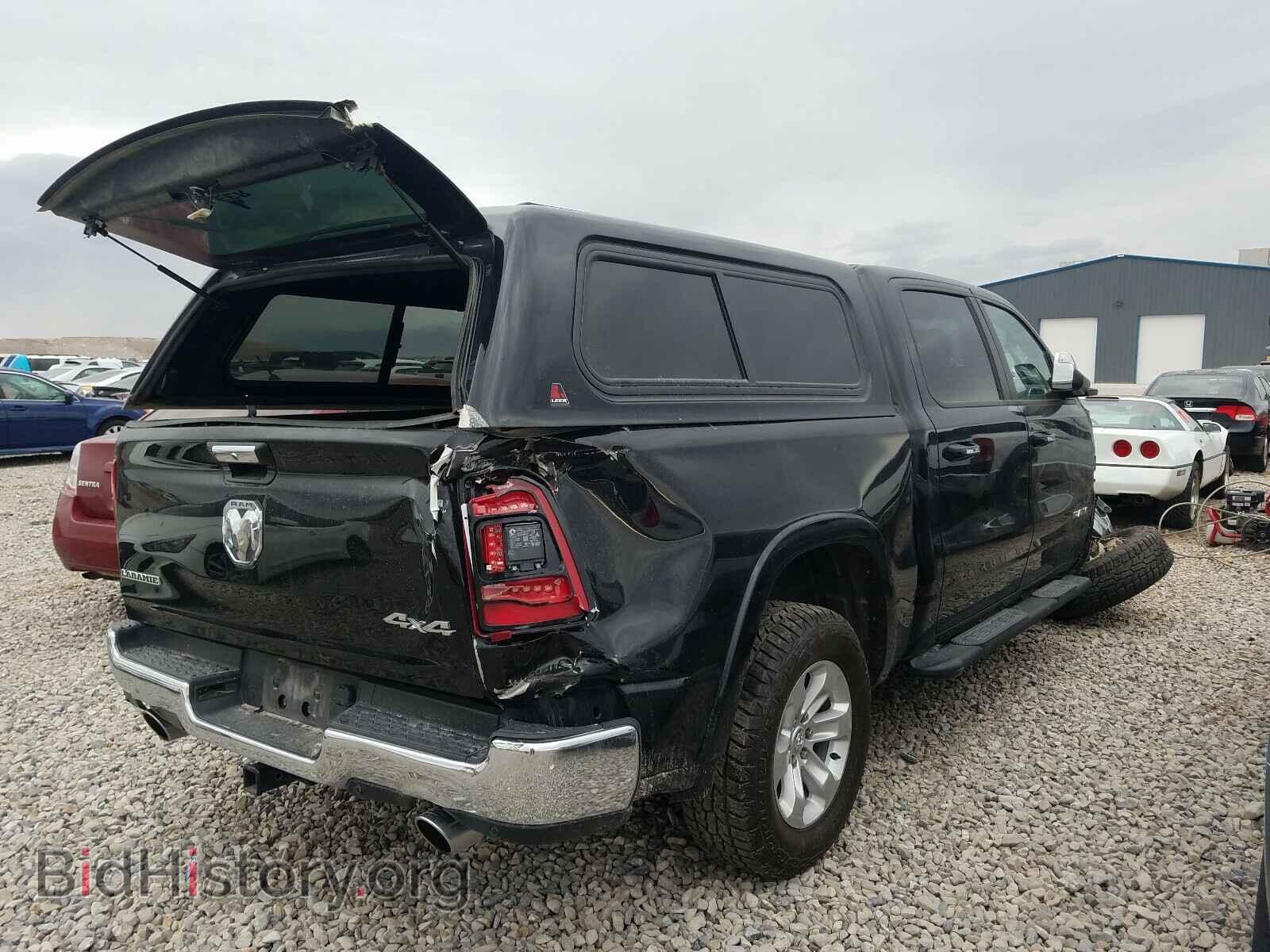 2019 RAM 1500 - VIN: 1C6SRFJT6KN505659 - Photo 4