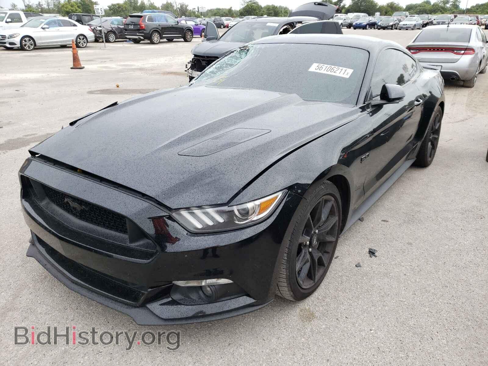 2017 FORD MUSTANG - VIN: 1FA6P8CF9H5329062 - Фото 2