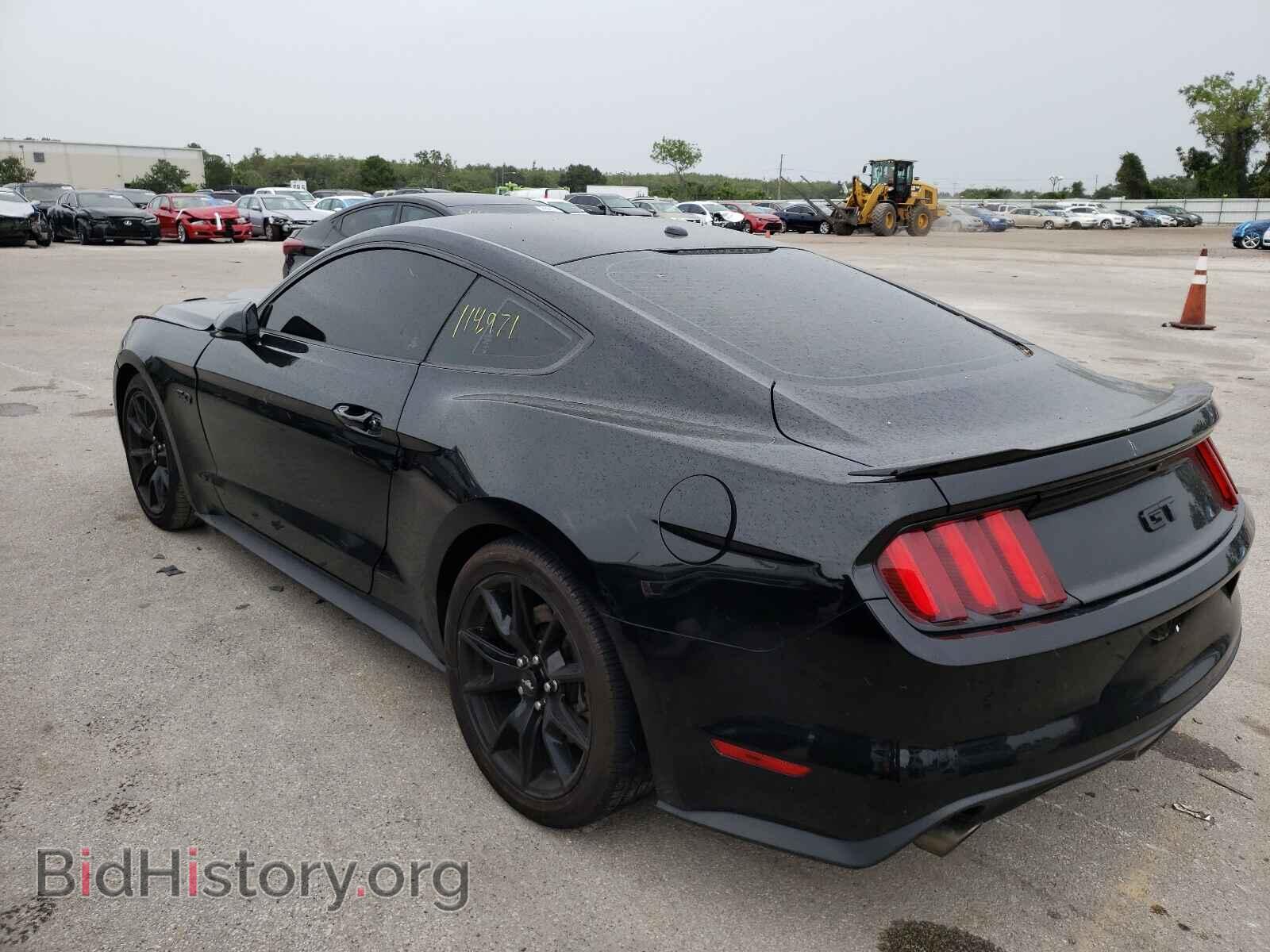 2017 FORD MUSTANG - VIN: 1FA6P8CF9H5329062 - Фото 3