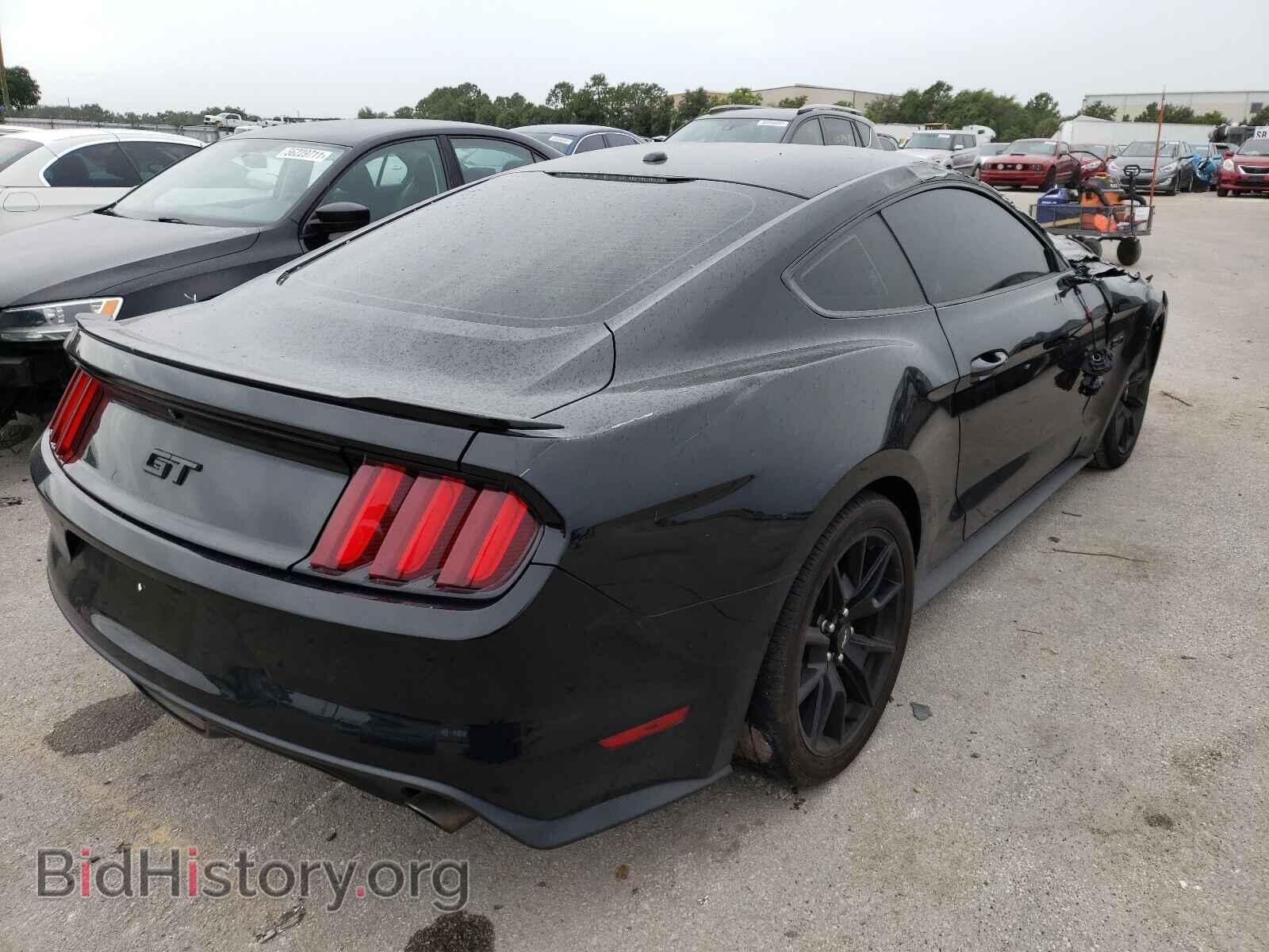 2017 FORD MUSTANG - VIN: 1FA6P8CF9H5329062 - Фото 4