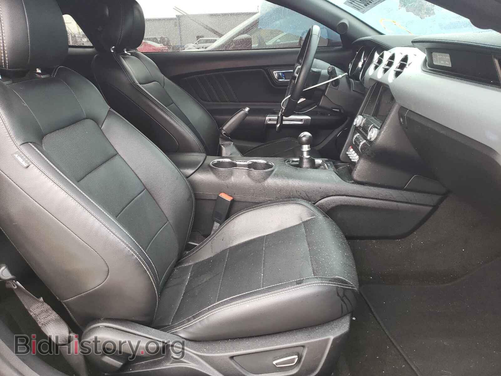 2017 FORD MUSTANG - VIN: 1FA6P8CF9H5329062 - Фото 5