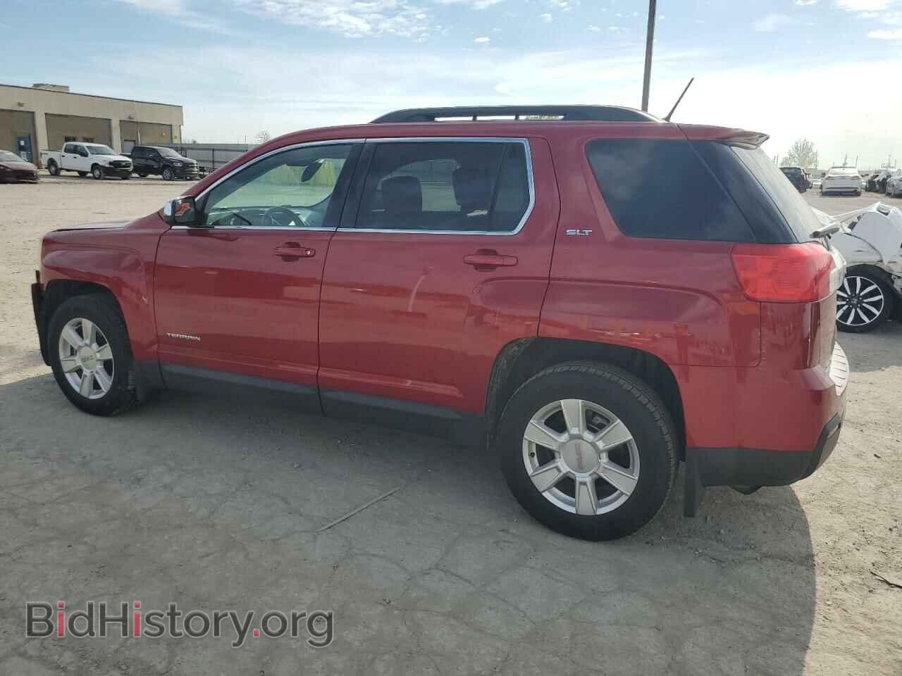 2013 GMC TERRAIN - VIN: 2GKALUEK4D6197835 - Фото 2