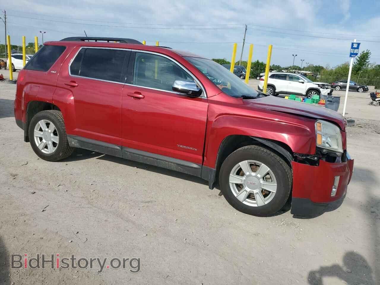 2013 GMC TERRAIN - VIN: 2GKALUEK4D6197835 - Фото 4