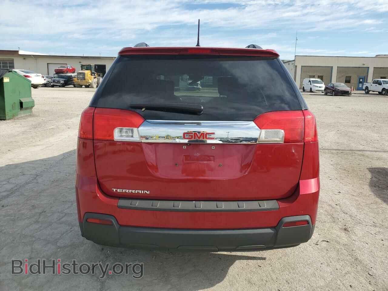 2013 GMC TERRAIN - VIN: 2GKALUEK4D6197835 - Фото 6